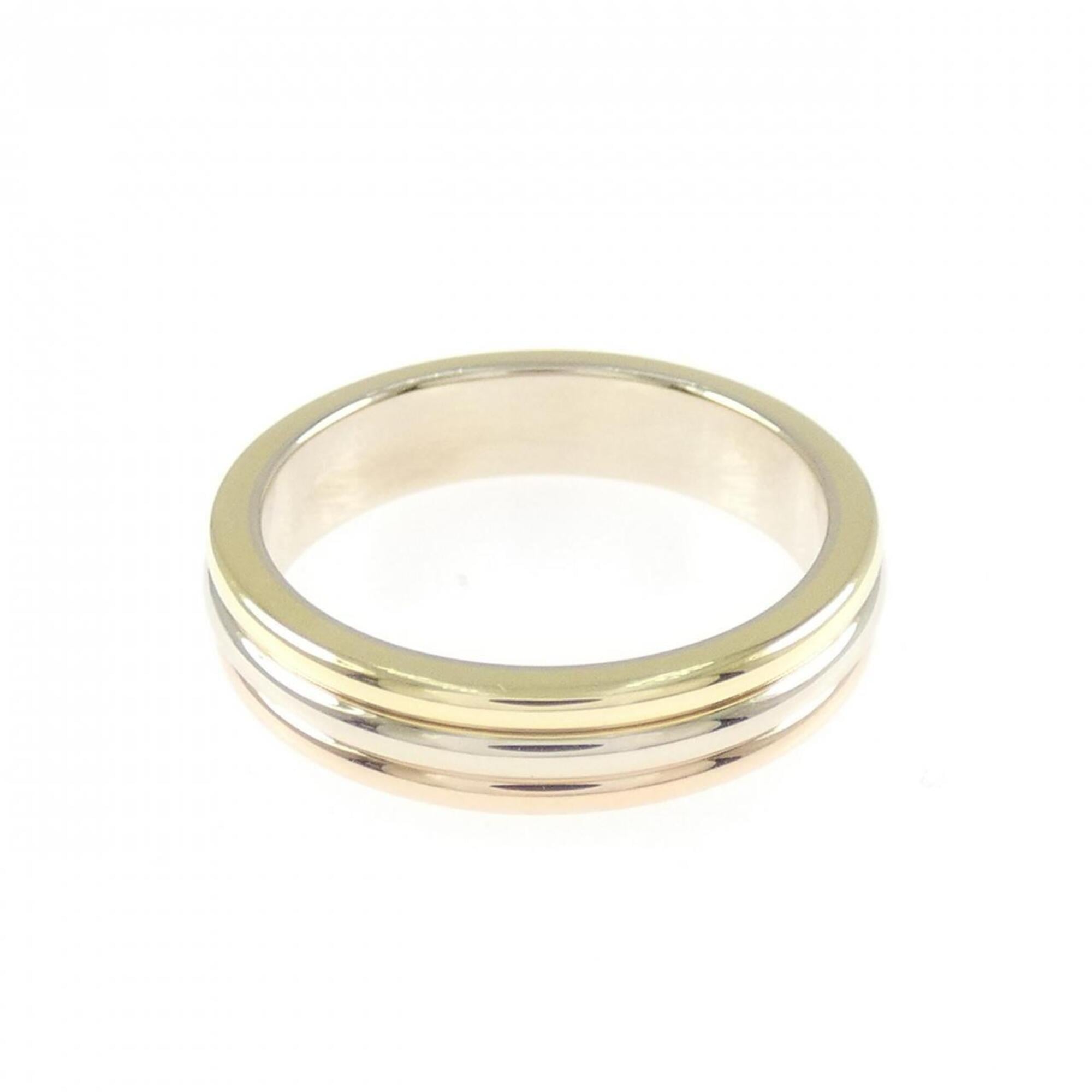 Cartier Gold Silver Pink Gold Yellow Gold (18K) Pink Gold (18K) White Gold (18K) Wedding Ring (Pre-Owned)