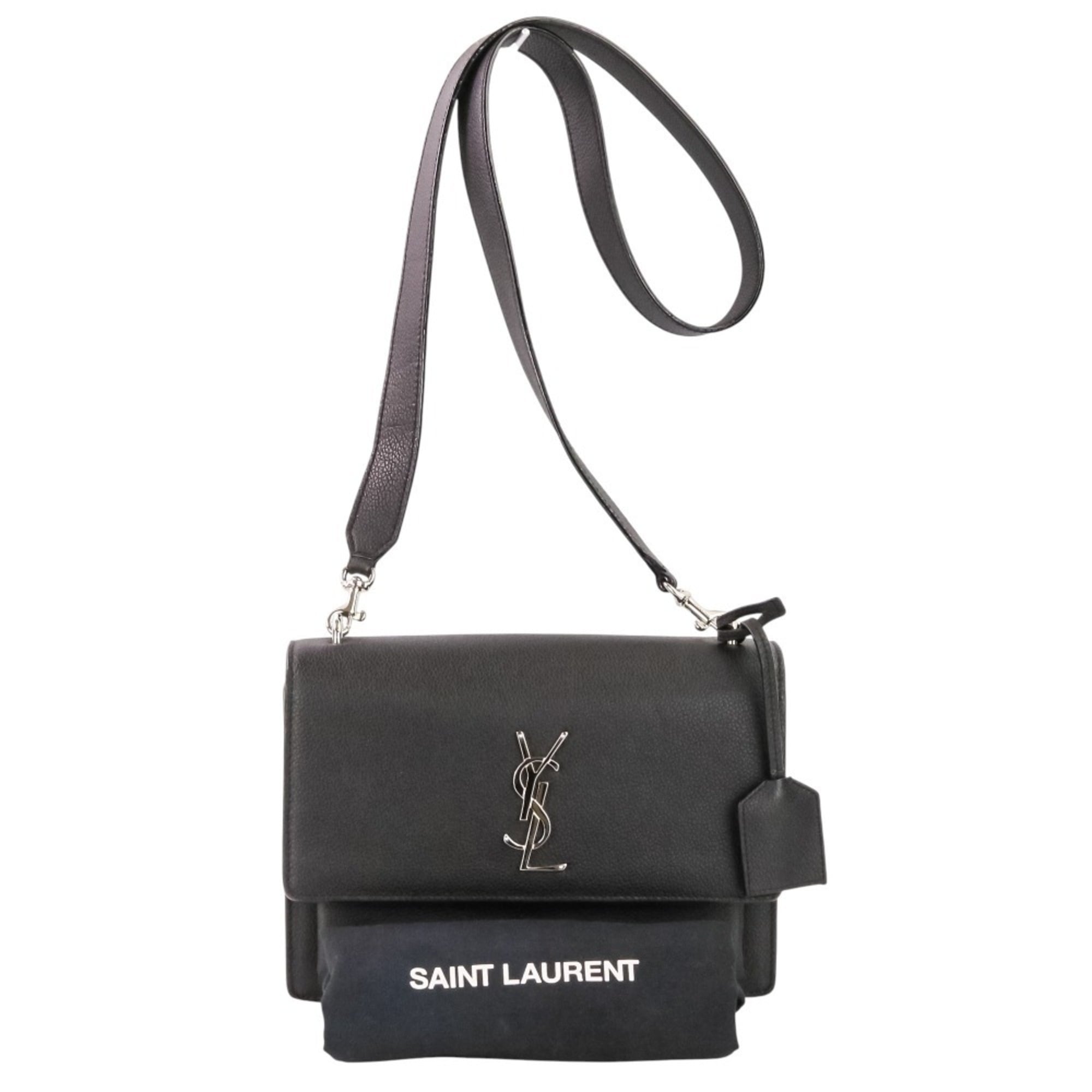 Yves Saint Laurent Black Shoulder Bag (Pre-Owned)