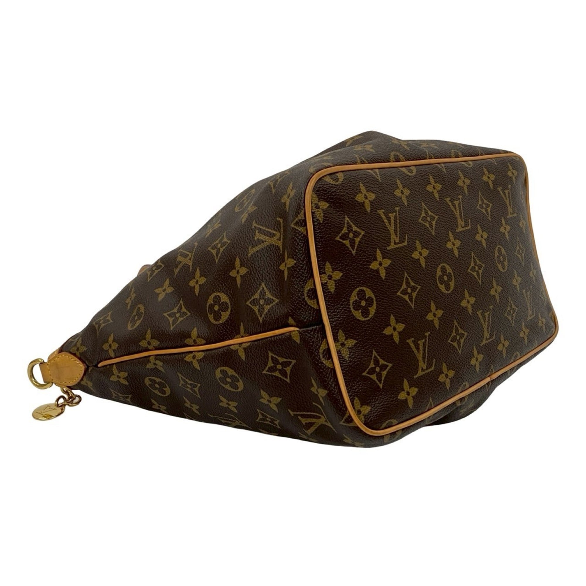 Louis Vuitton Brown Leather Pvc Handbag Shoulder Bag (Pre-Owned)