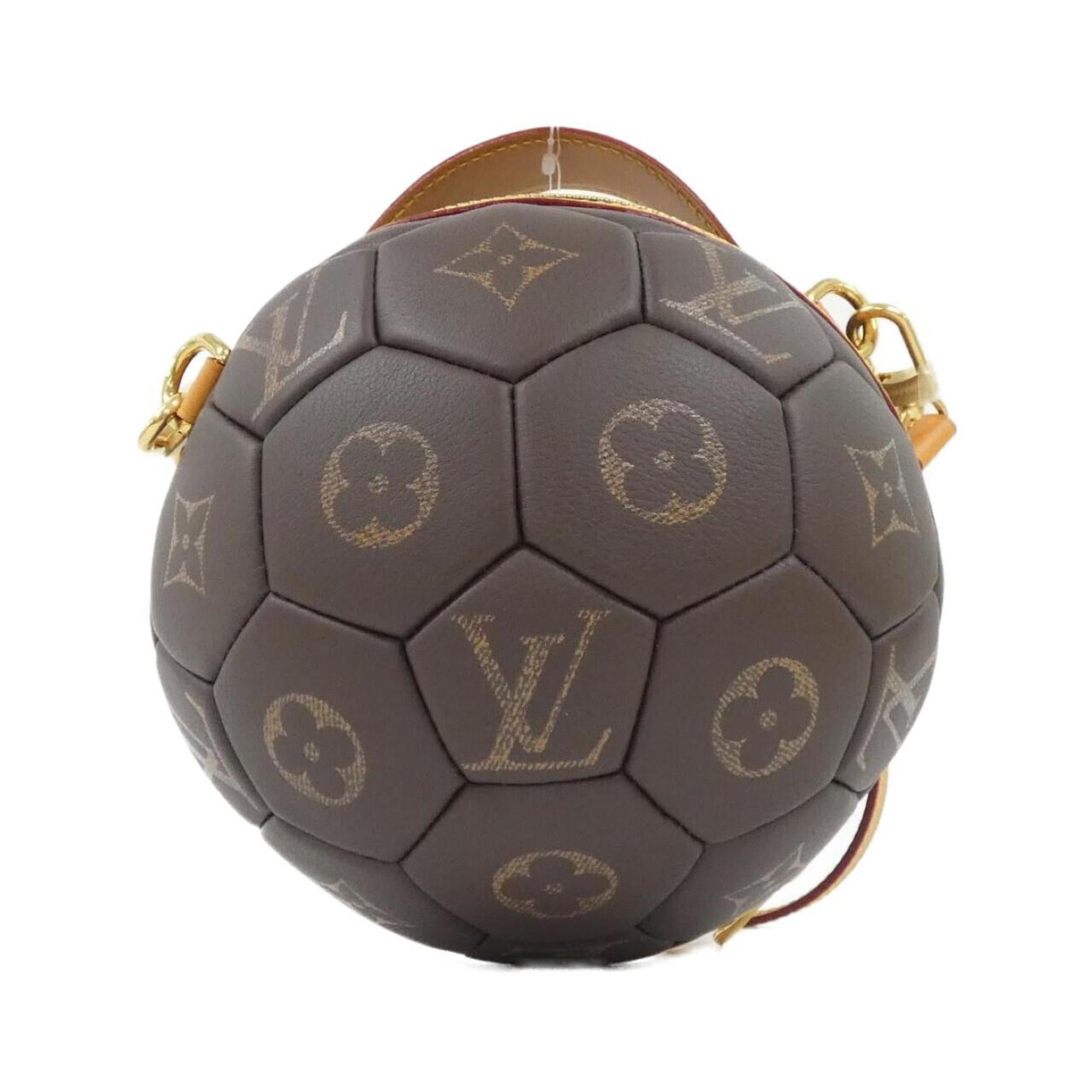 Louis Vuitton Brown Leather Handbag (Pre-Owned)