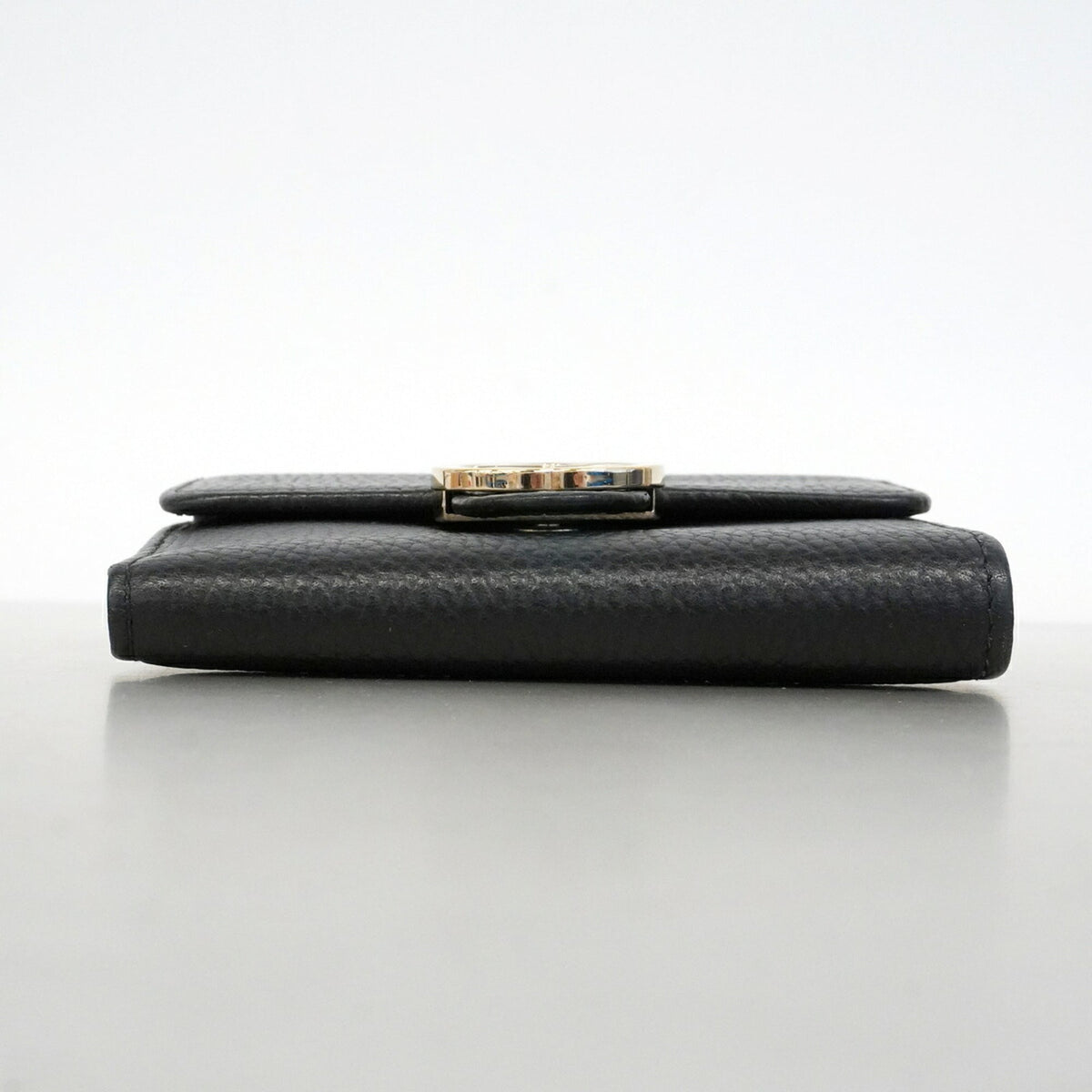 Gucci Black Leather Wallet (Bi-Fold) (Pre-Owned)