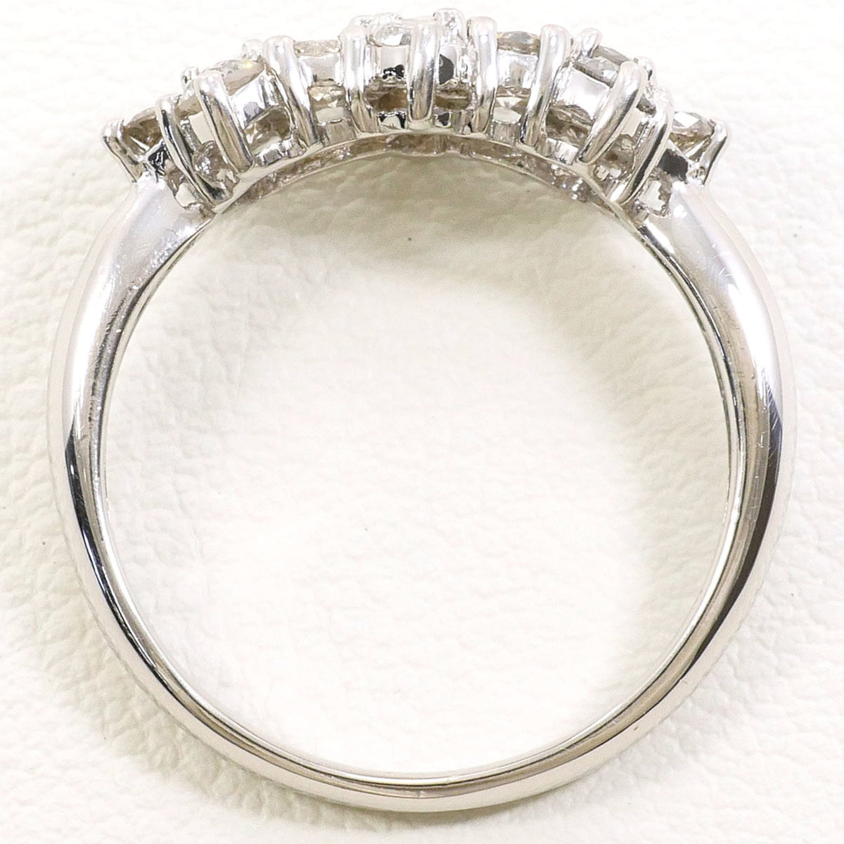 Unbranded Platinum Platinum 900 Band Ring (Pre-Owned)