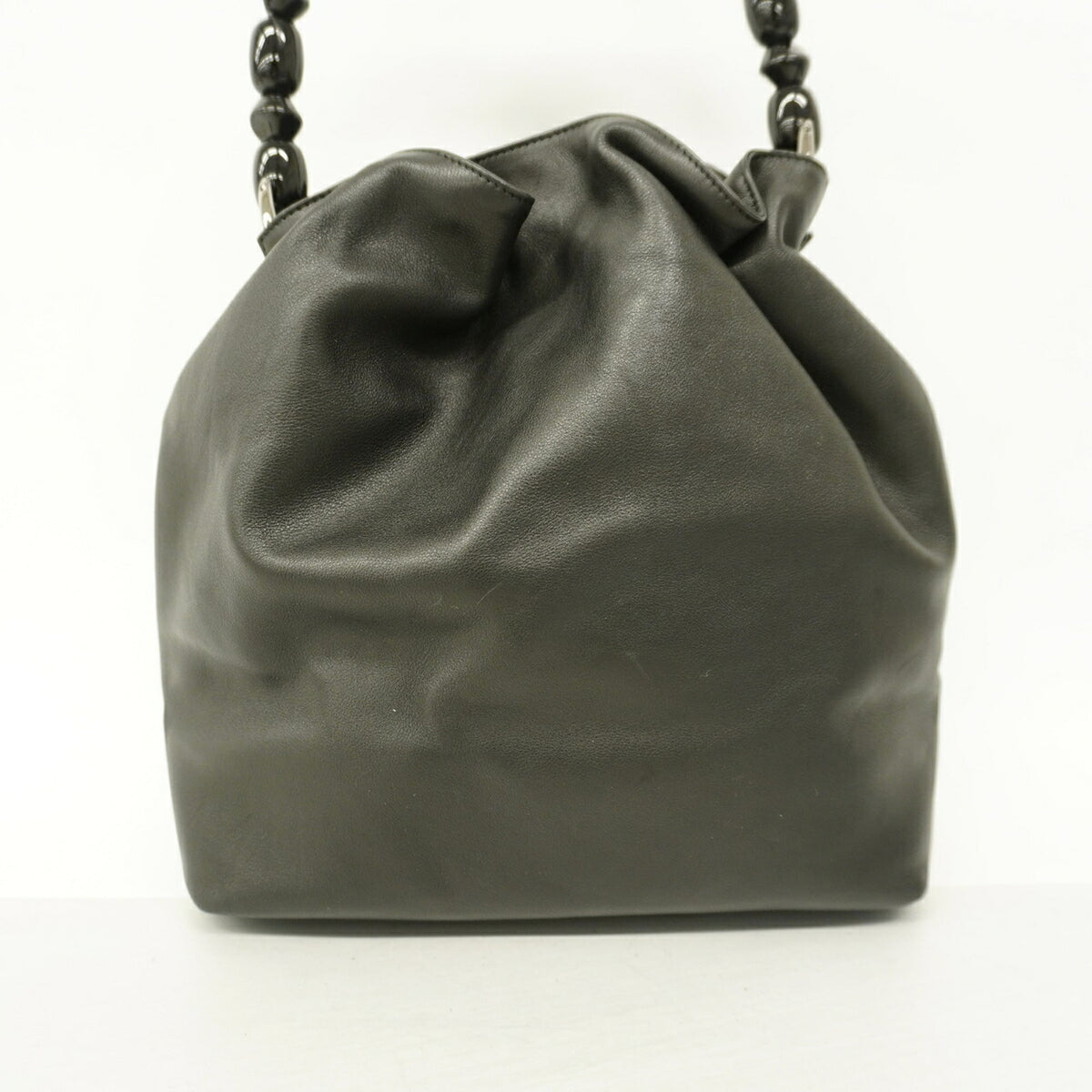Christian Dior Black Leather Handbag (Pre-Owned)