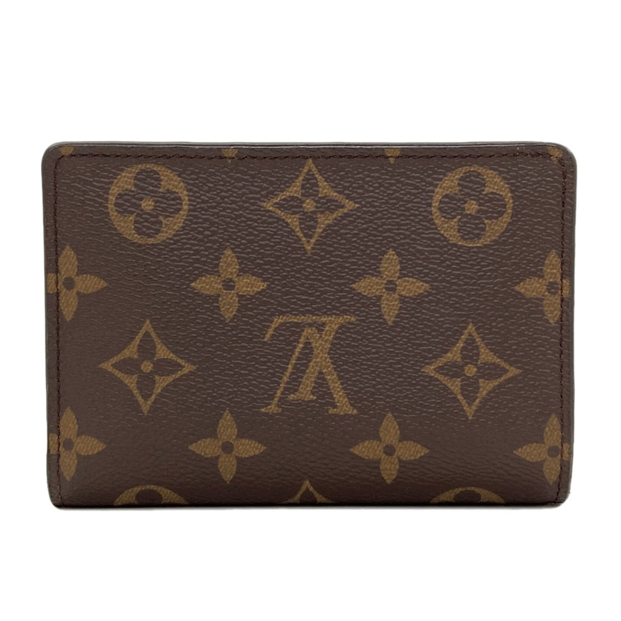 Louis Vuitton Monogram Monogram Canvas Wallet (Bi-Fold) (Pre-Owned)