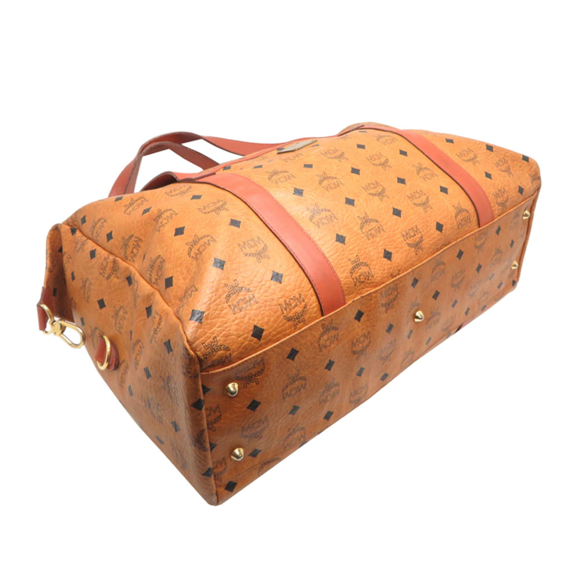 Mcm Brown Pvc Leather (Pre-Owned)