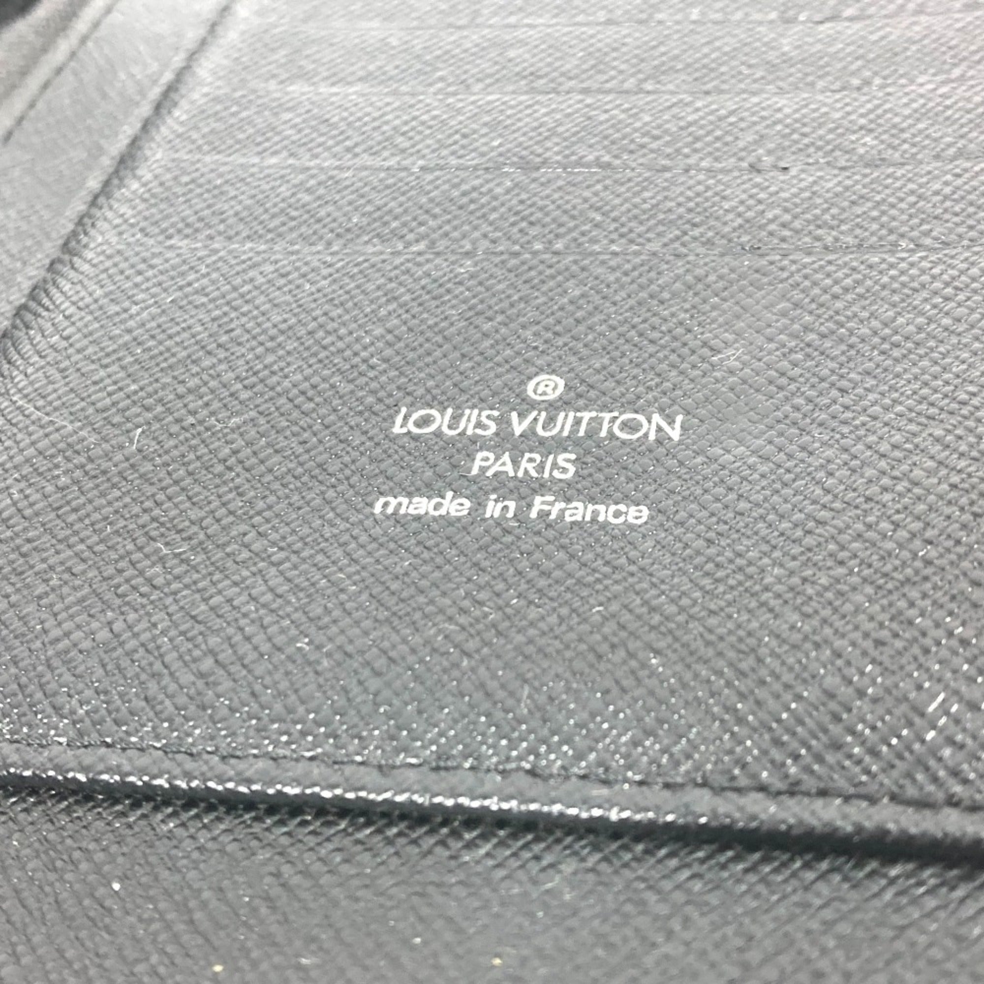 Louis Vuitton Epi Black Noir Epi Leather Clutch Bag Handbag (Pre-Owned)