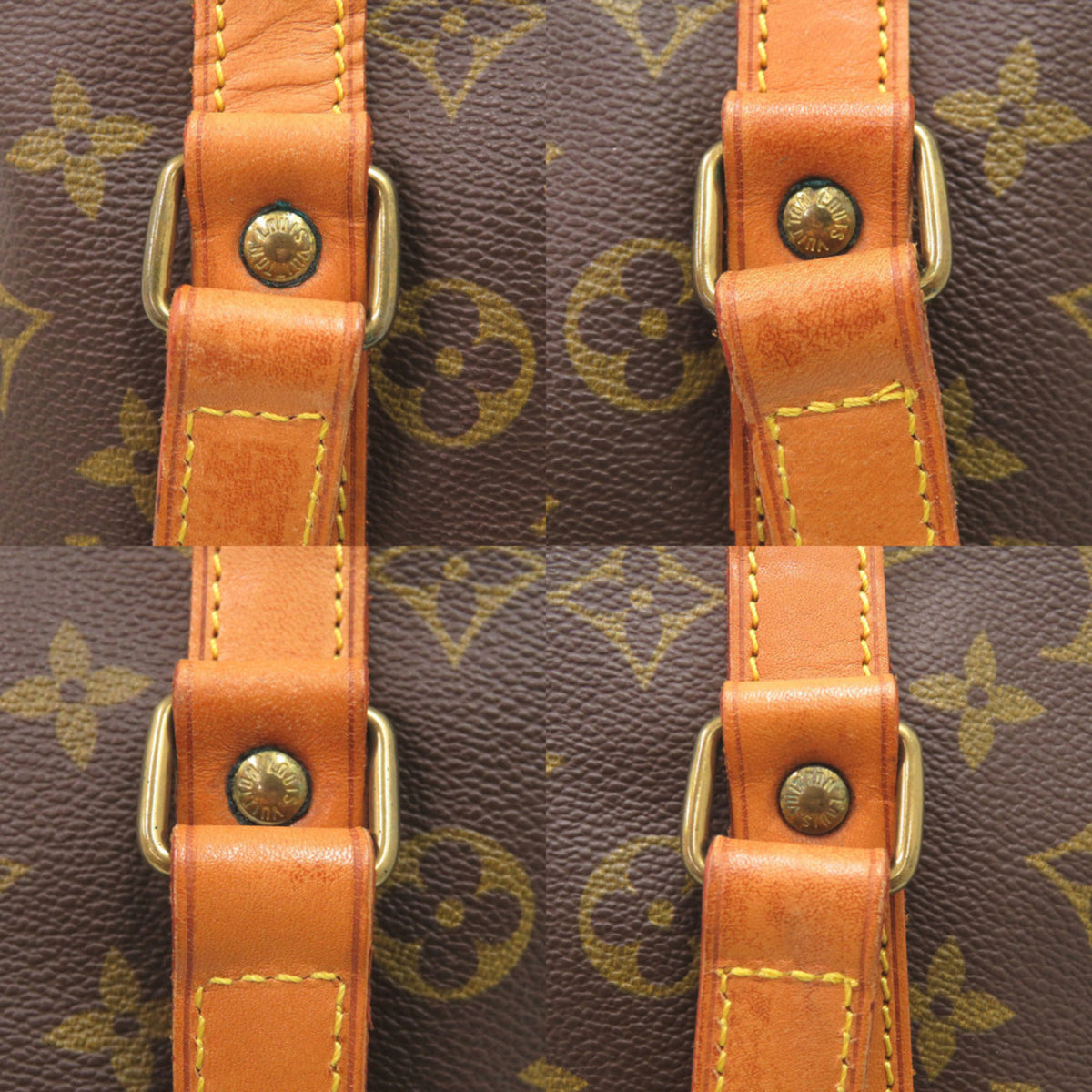 Louis Vuitton Brown Monogram Monogram Tote Bag (Pre-Owned)