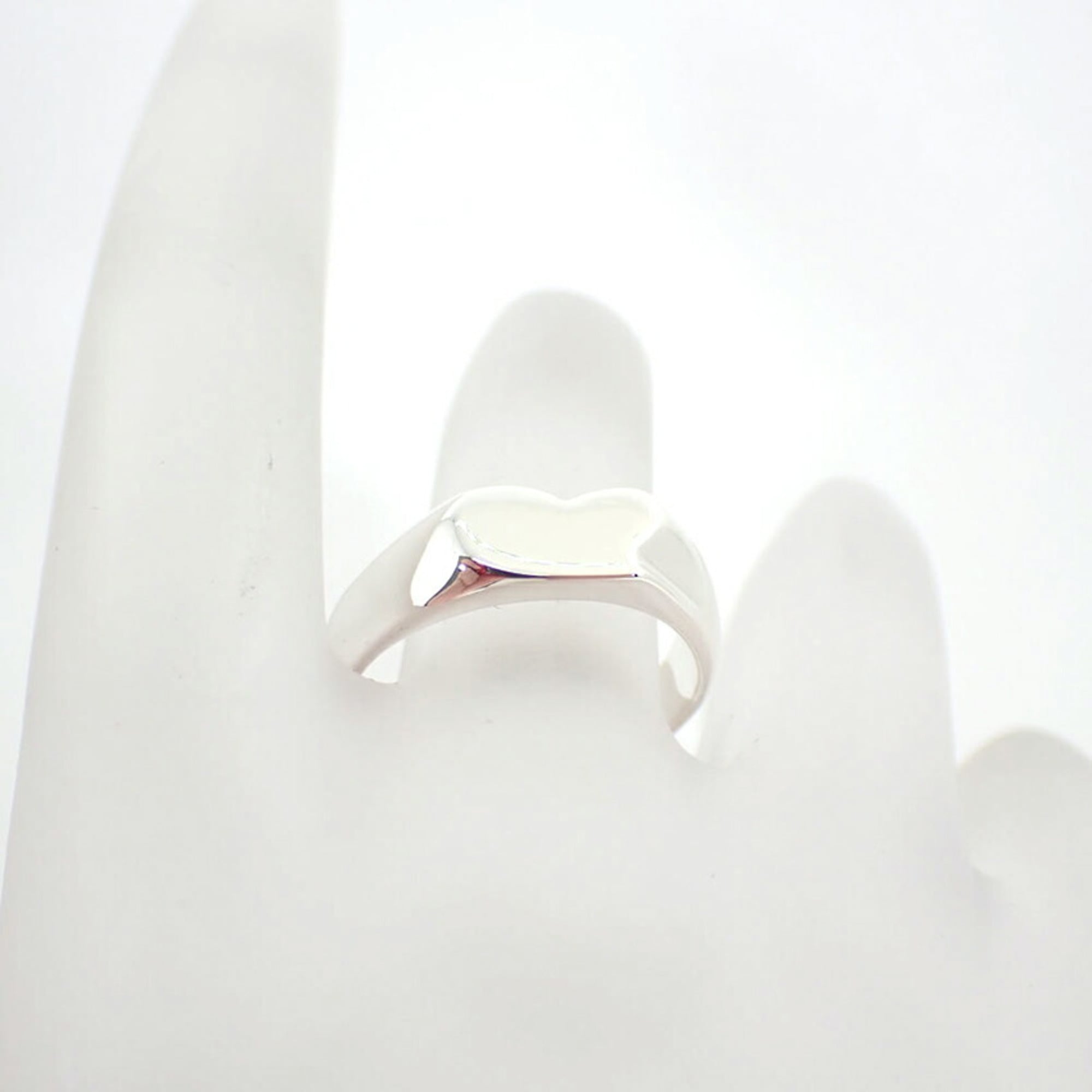 Tiffany Sterling Silver 925 Band Ring (Pre-Owned)