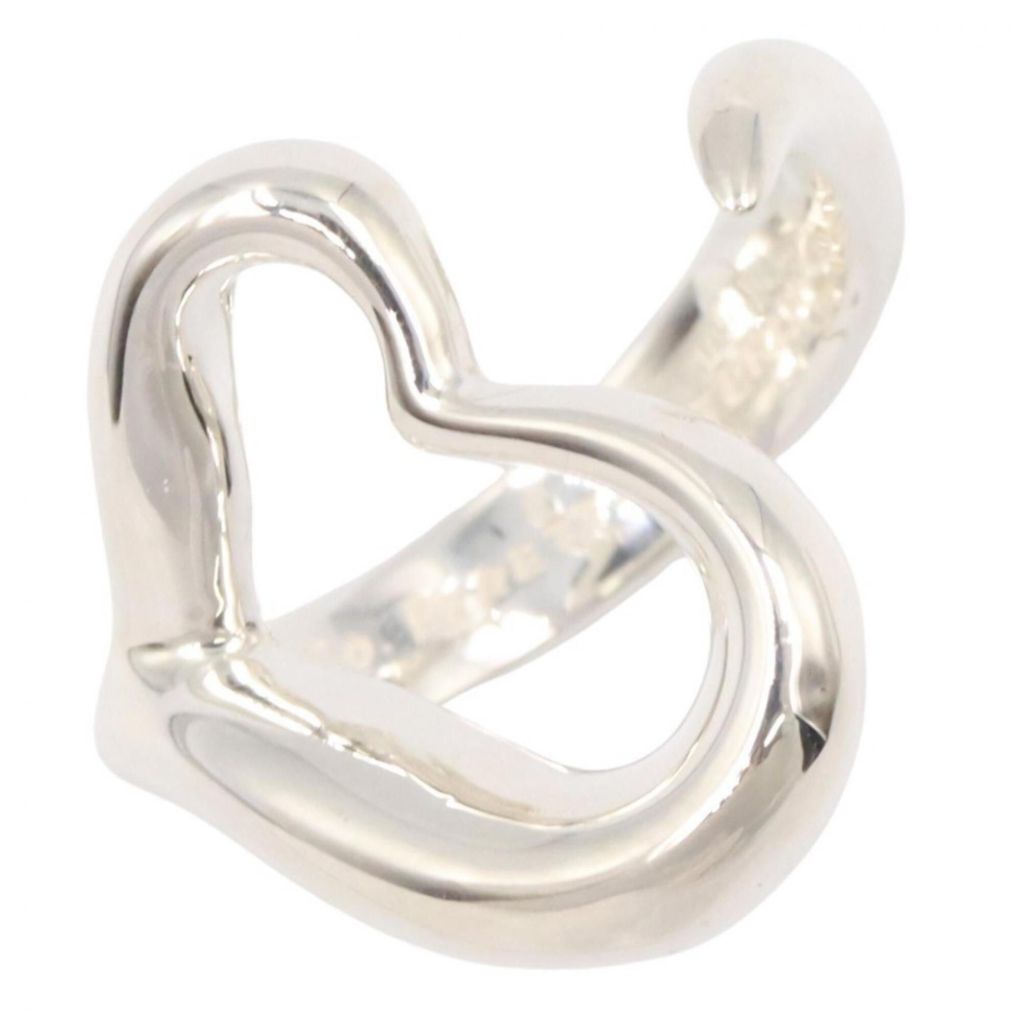 Tiffany Silver Silver 925 Band Ring (Pre-Owned)