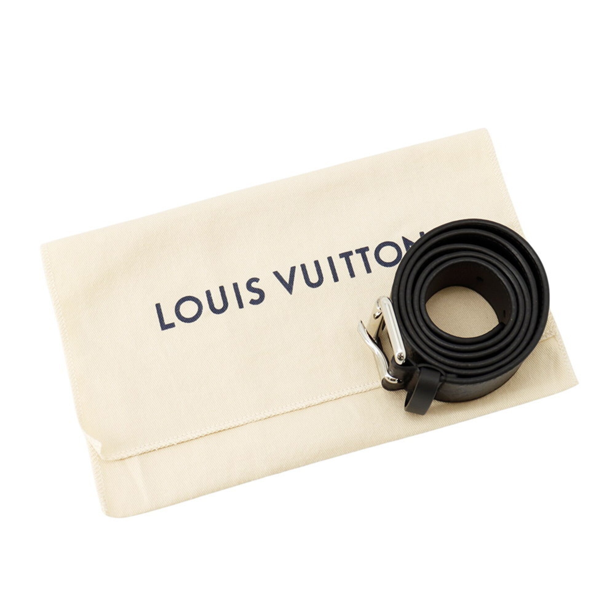 Louis Vuitton Black Monogram Noir Monogram Fanny Pack (Pre-Owned)