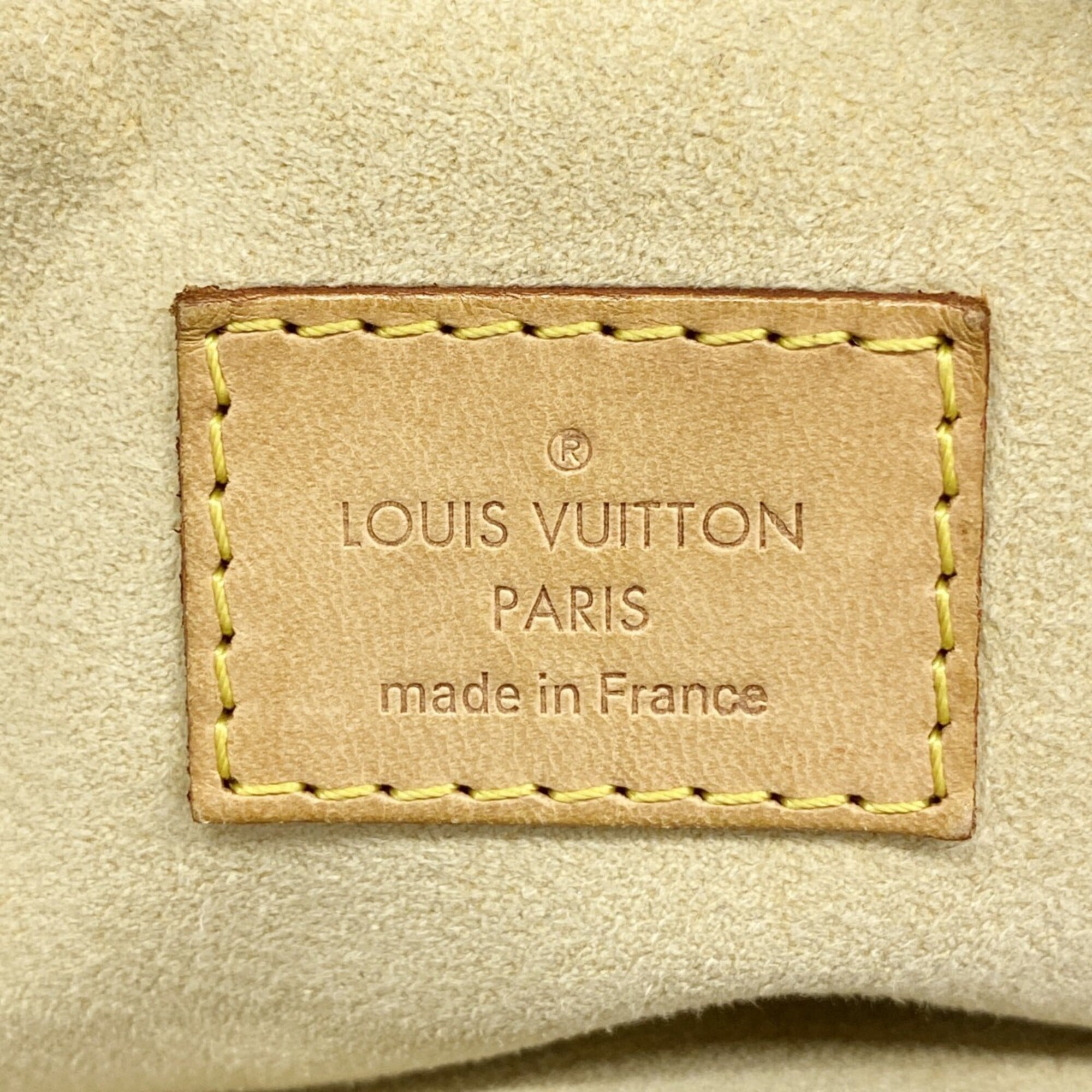 Louis Vuitton Brown Handbag (Pre-Owned)