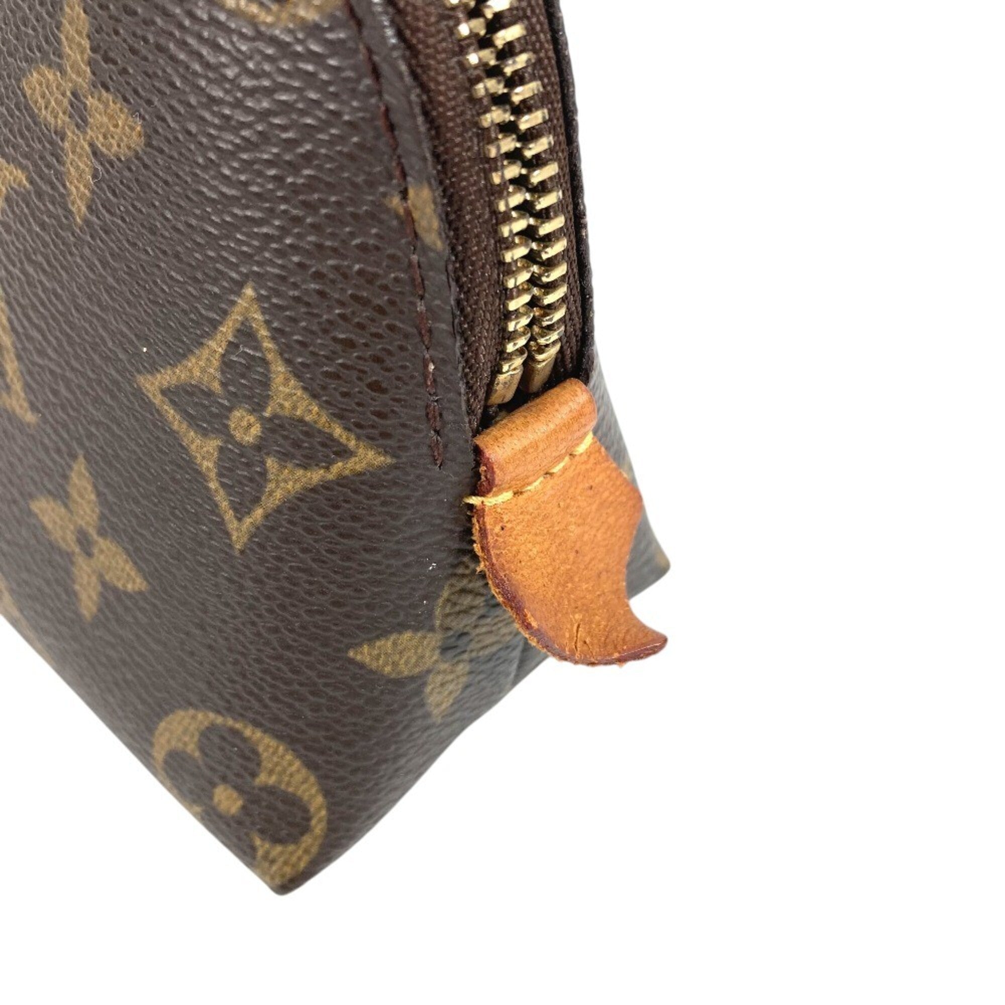 Louis Vuitton Monogram Brown Monogram Pouch (Pre-Owned)
