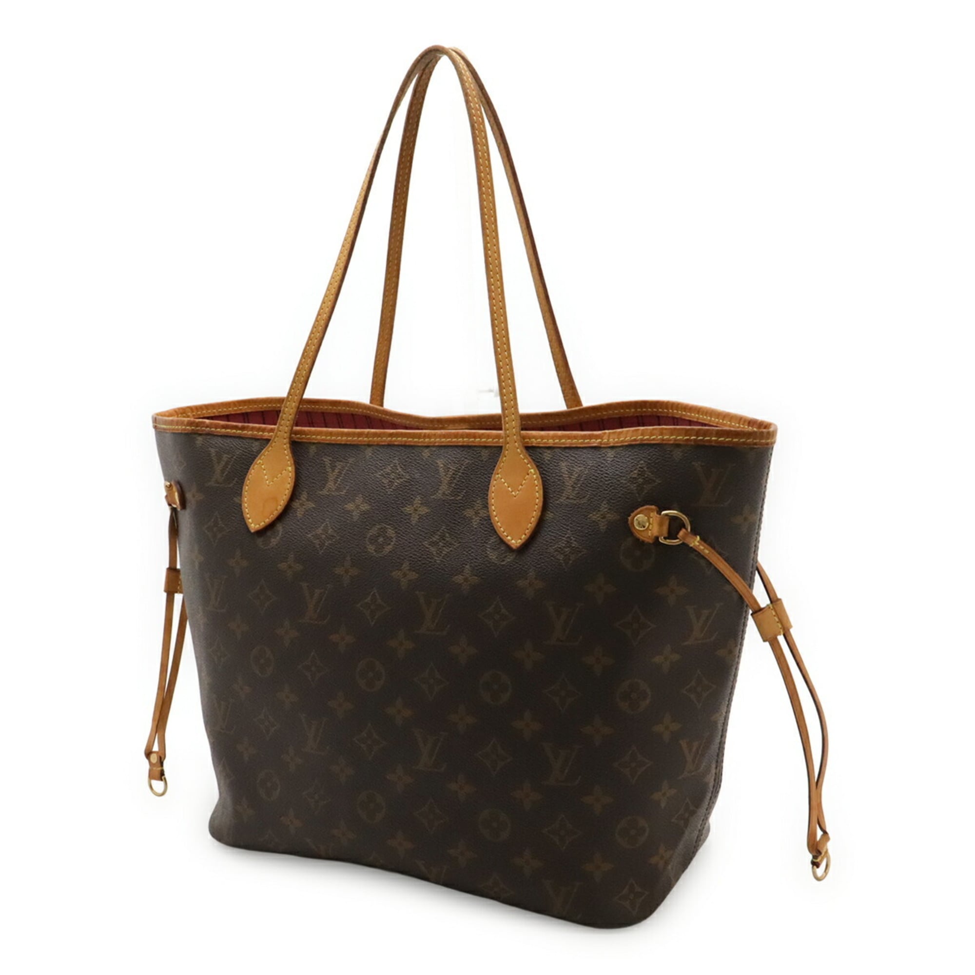 Louis Vuitton Brown Pivoine Monogram Canvas Handbag Shoulder Bag Tote Bag (Pre-Owned)