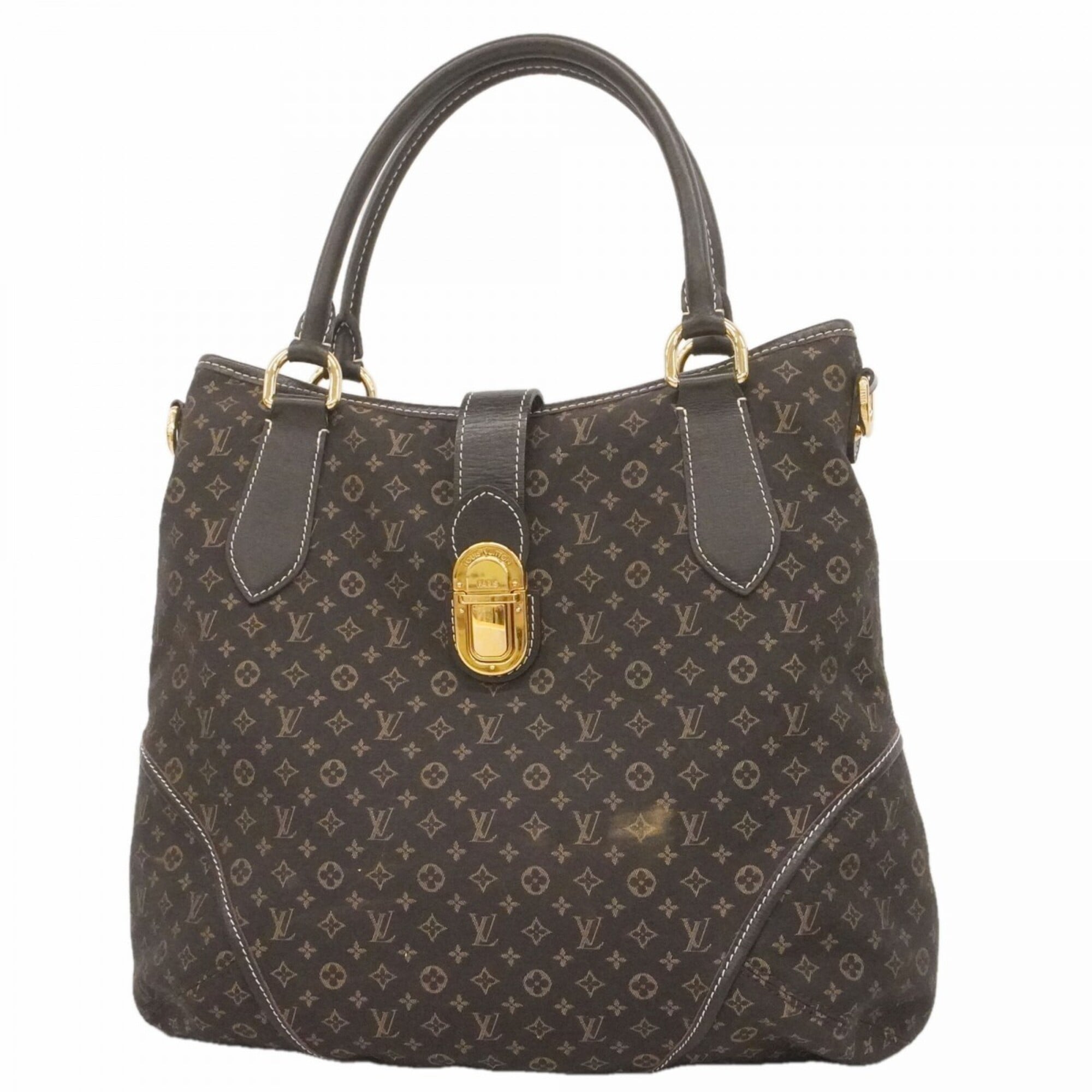 Louis Vuitton Fusain Handbag (Pre-Owned)