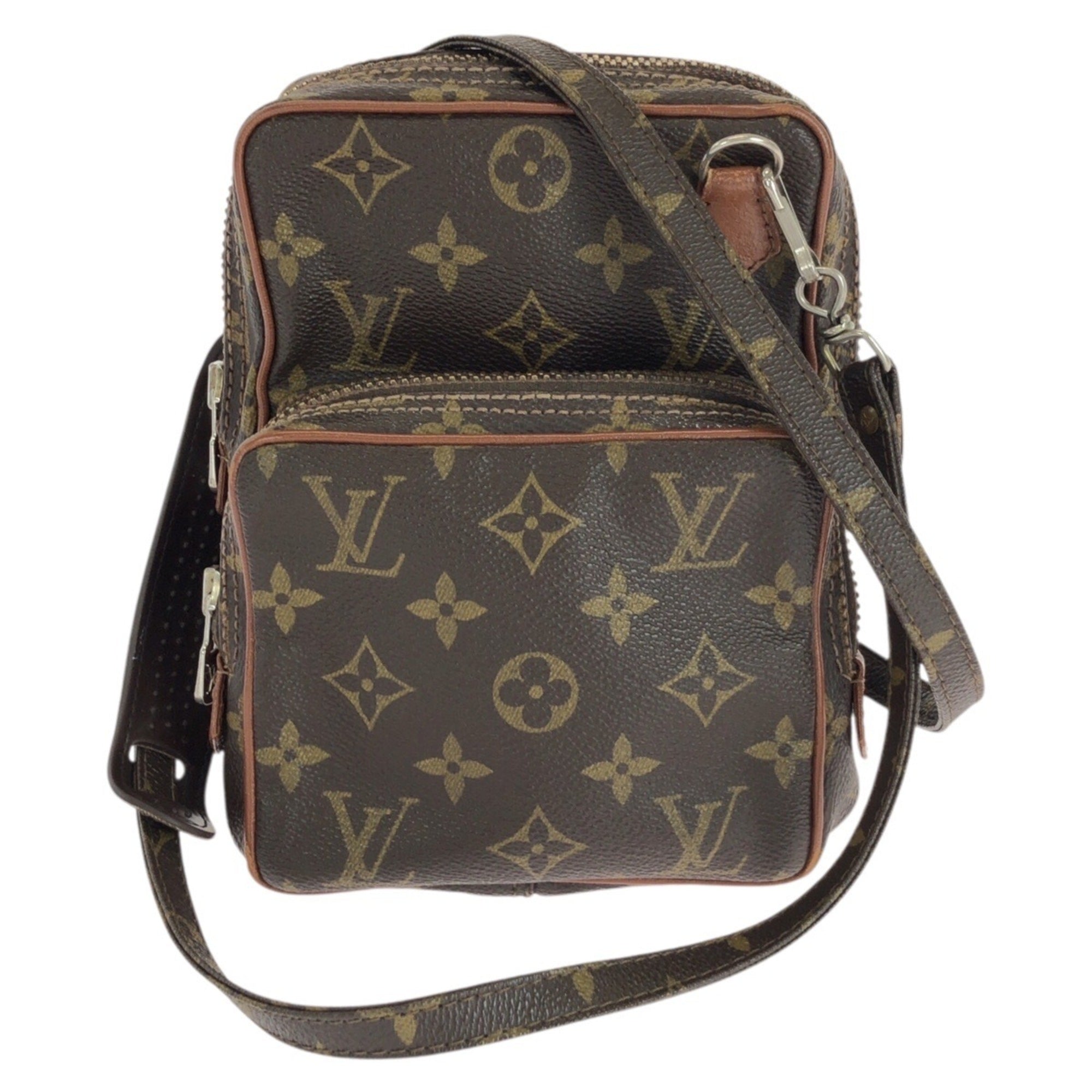 Louis Vuitton Brown Monogram Pvc Pochette Shoulder Bag (Pre-Owned)