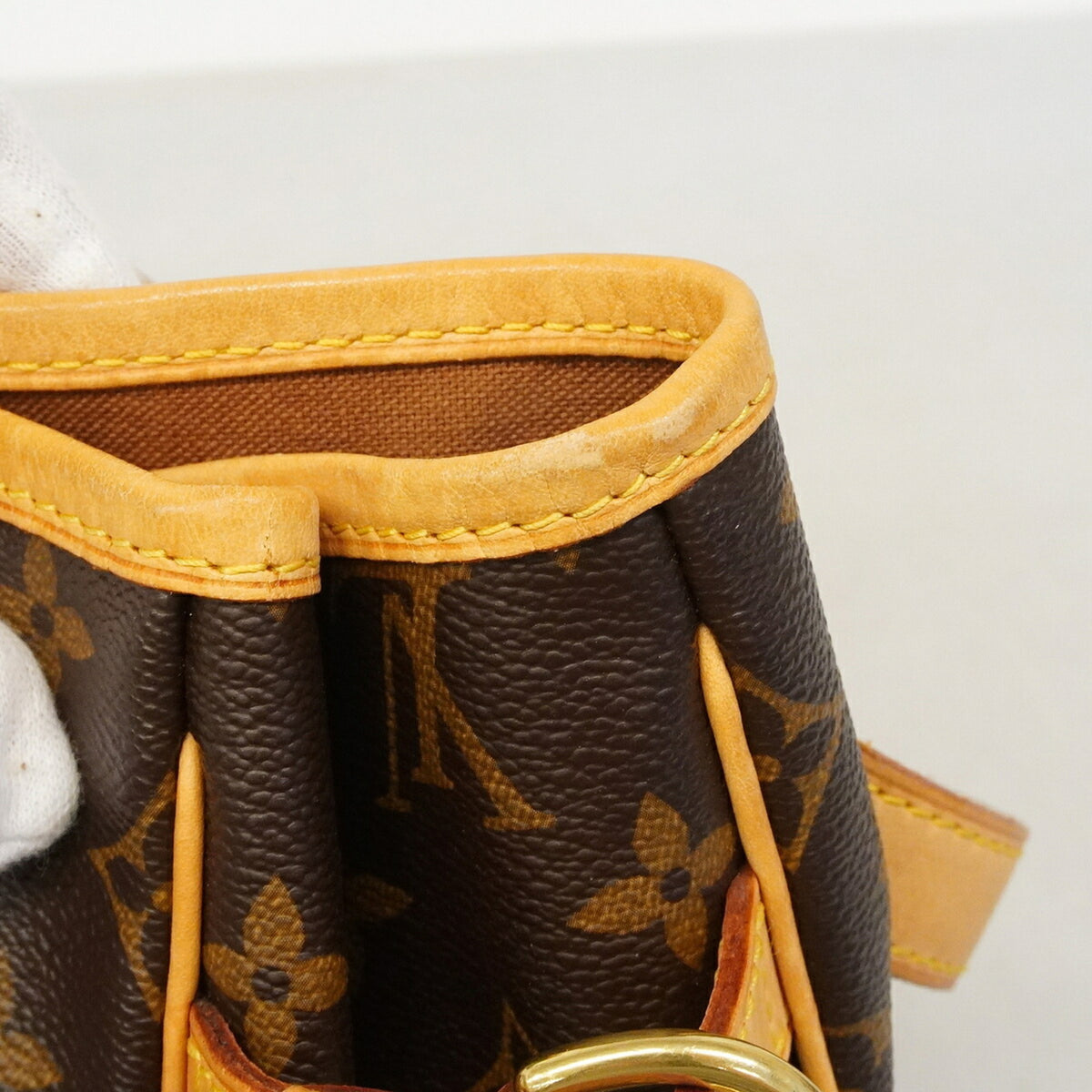 Louis Vuitton Brown Handbag (Pre-Owned)