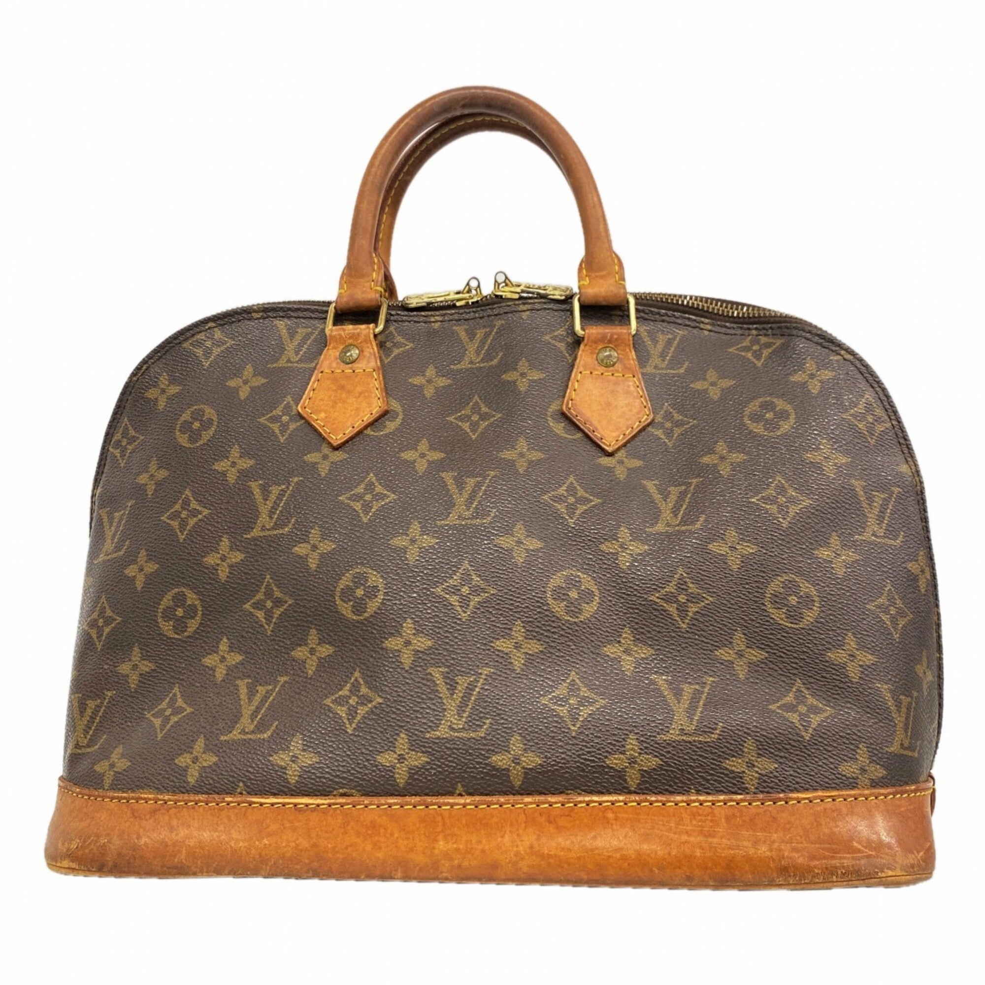 Louis Vuitton Brown Handbag (Pre-Owned)