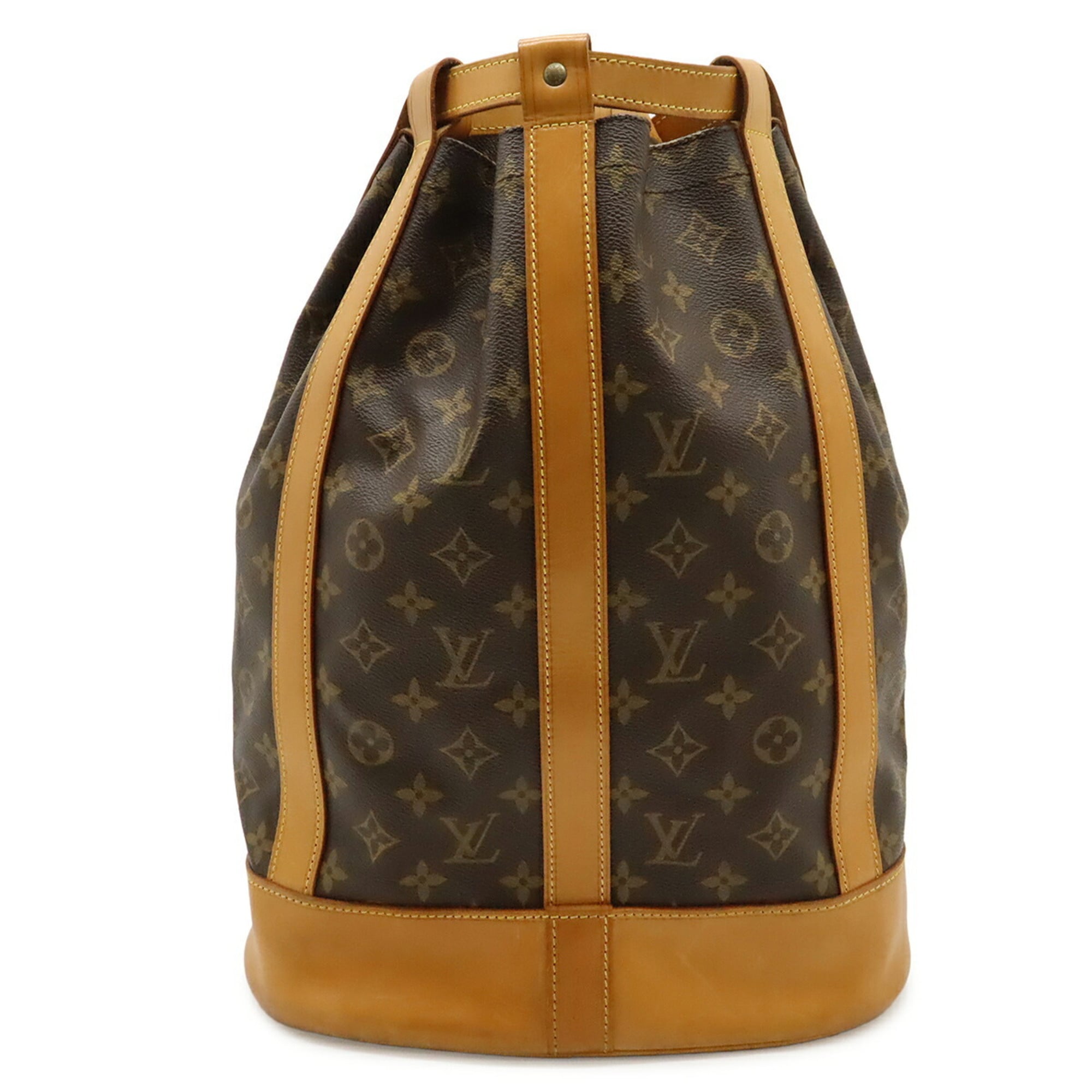 Louis Vuitton Brown Monogram Shoulder Bag (Pre-Owned)
