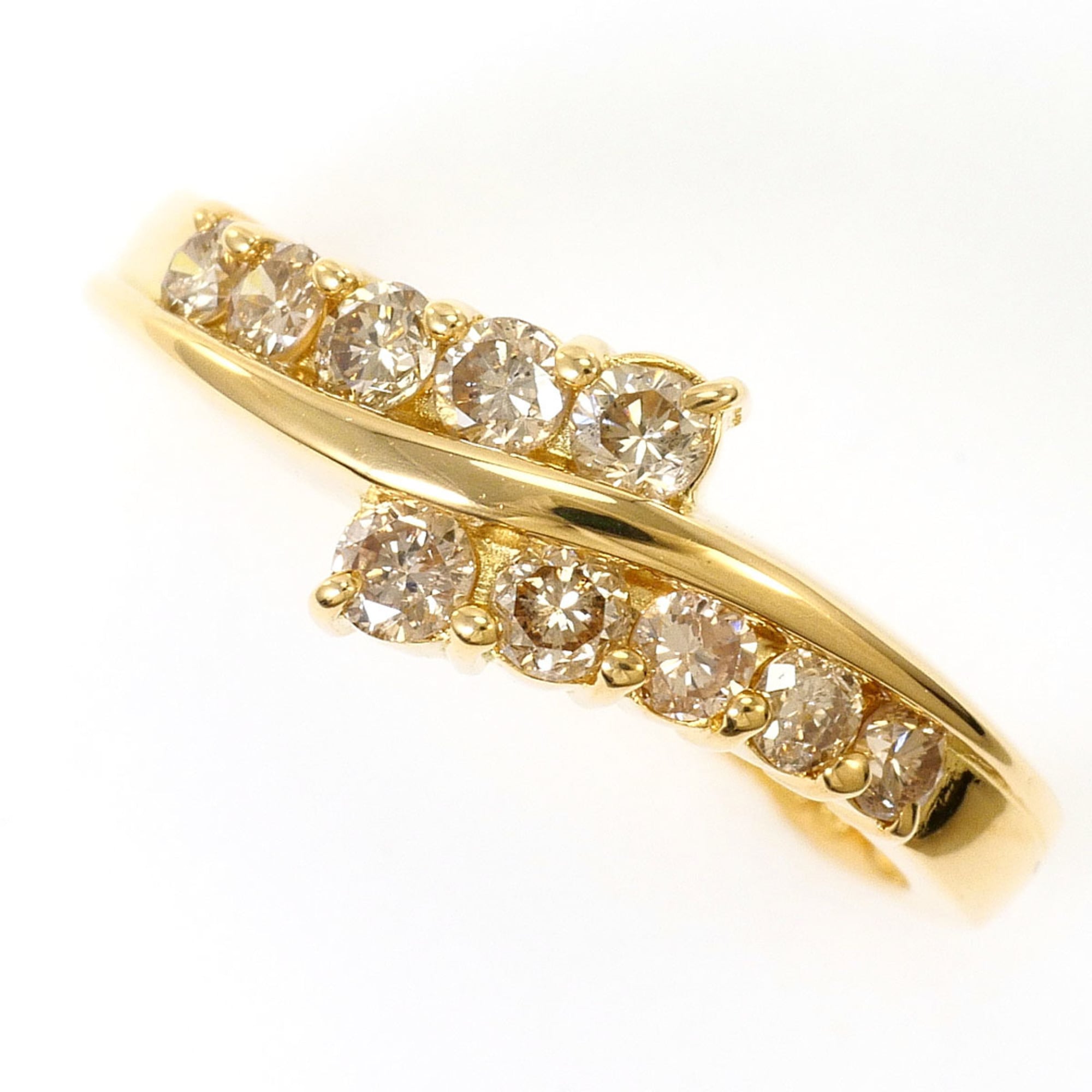 Unbranded Yellow Gold Yellow Gold (18K) Band Ring (Pre-Owned)