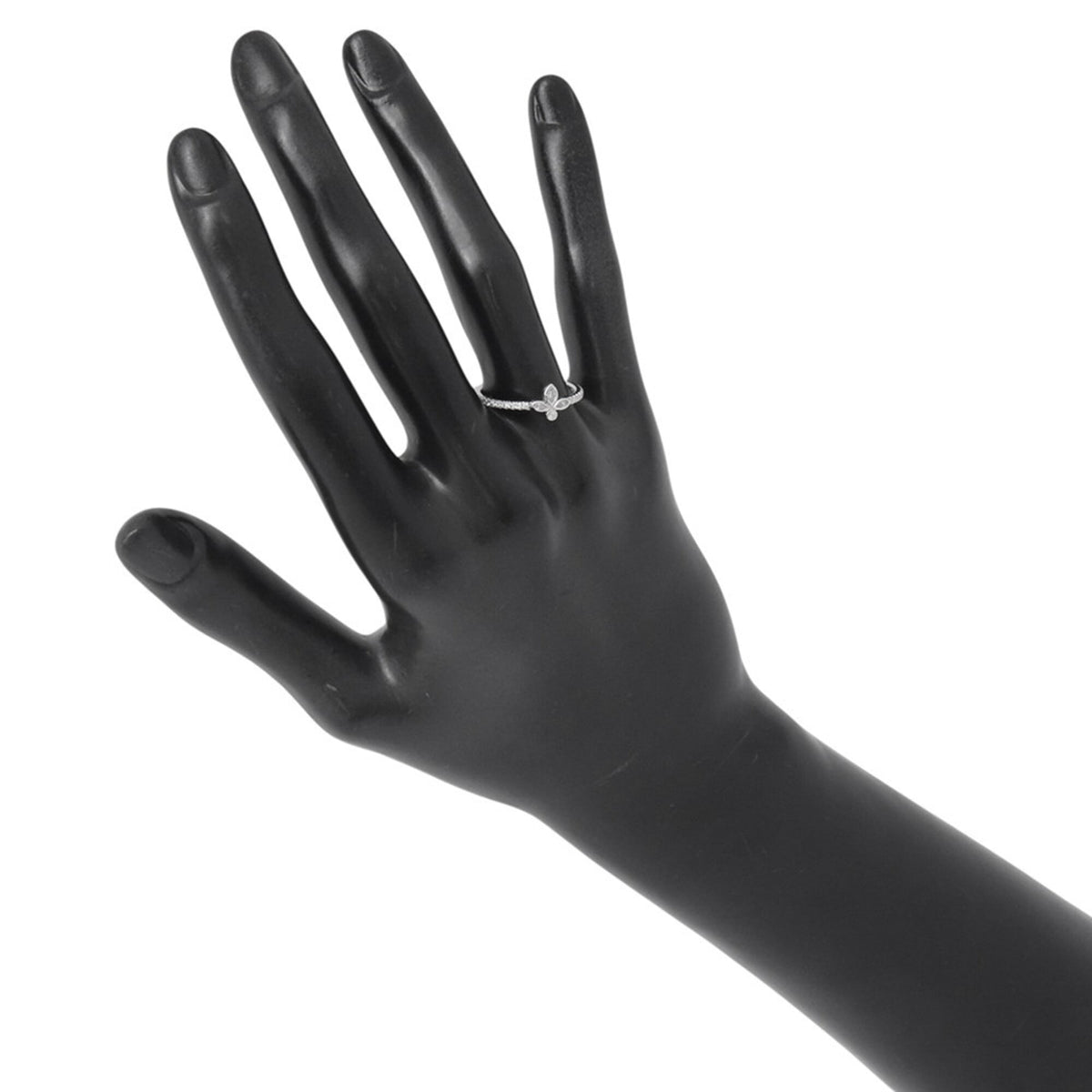 Tiffany Platinum 950 Band Ring (Pre-Owned)