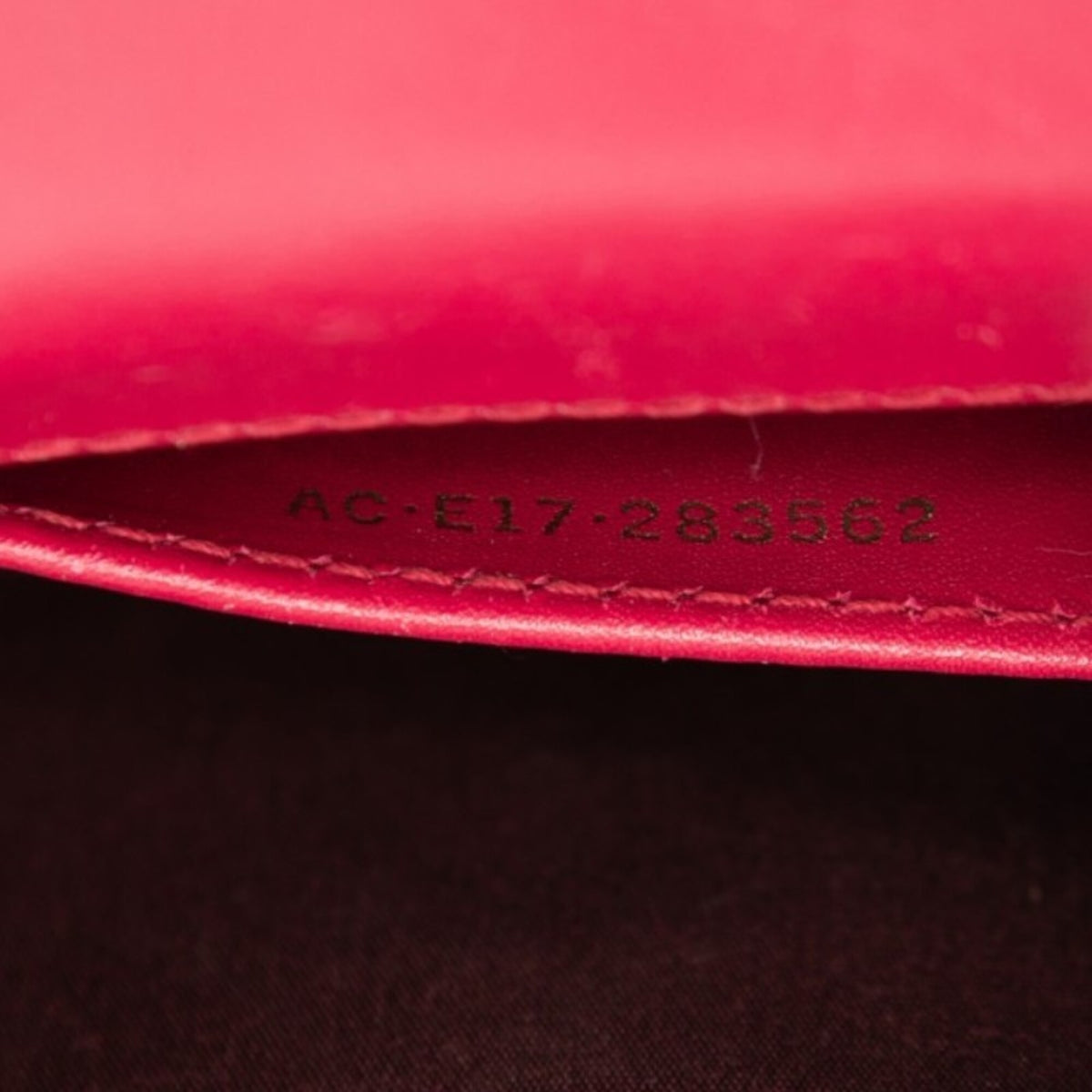 Bvlgari Pink Leather Shoulder Bag (Pre-Owned)