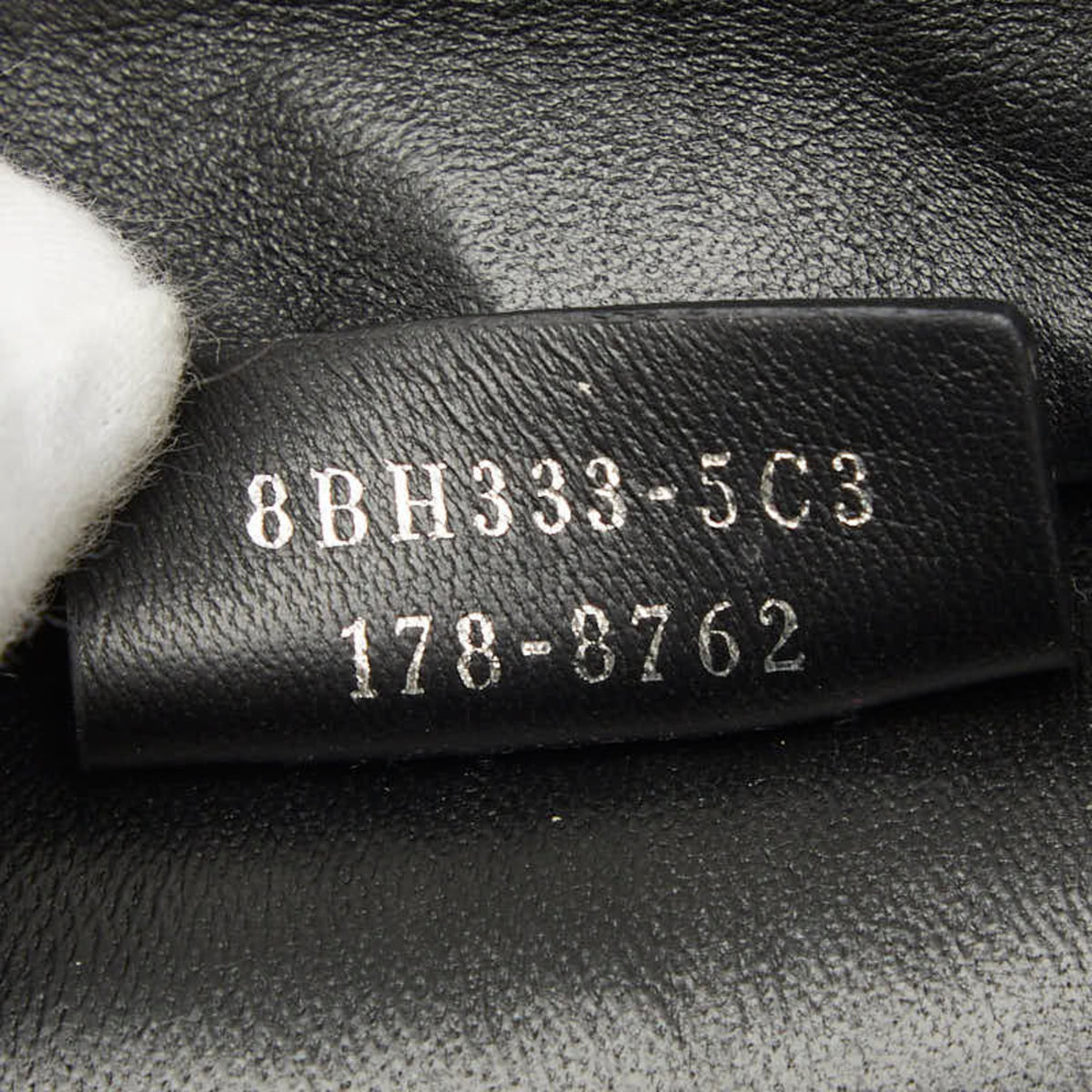 Fendi Black Leather Handbag Shoulder Bag (Pre-Owned)