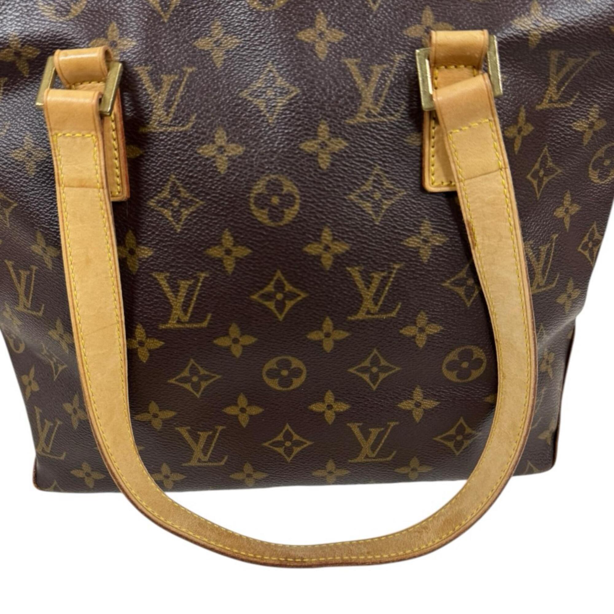 Louis Vuitton Brown Monogram Canvas Tote Bag (Pre-Owned)