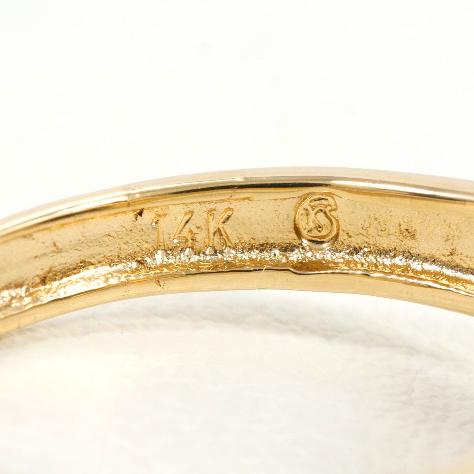 Unbranded Yellow Gold Yellow Gold (14K) Band Ring (Pre-Owned)