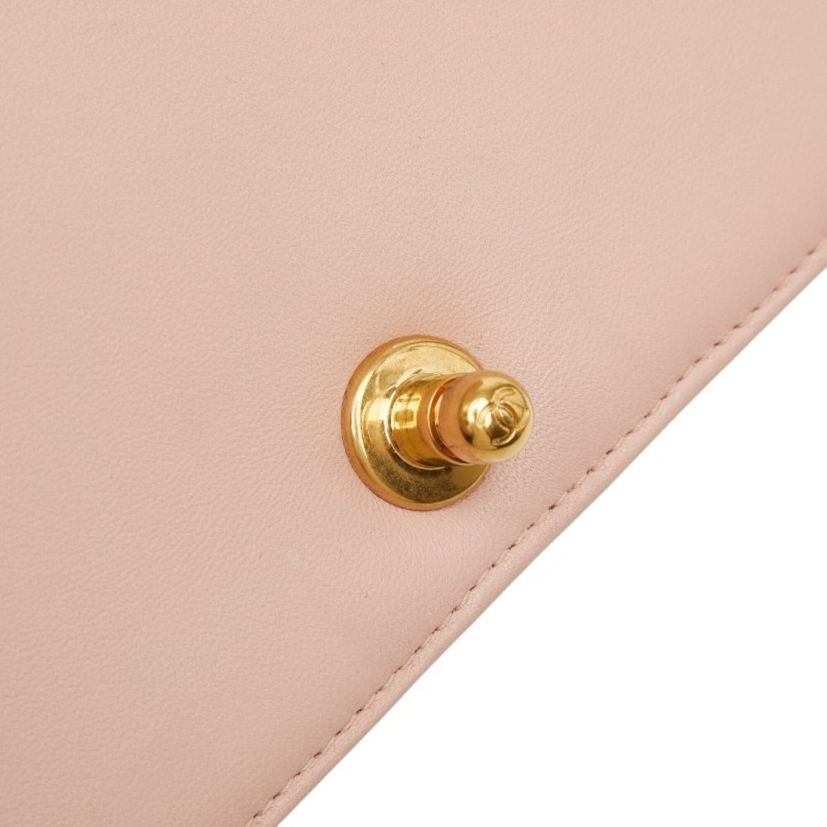 Chanel Pink Tweed Shoulder Bag (Pre-Owned)