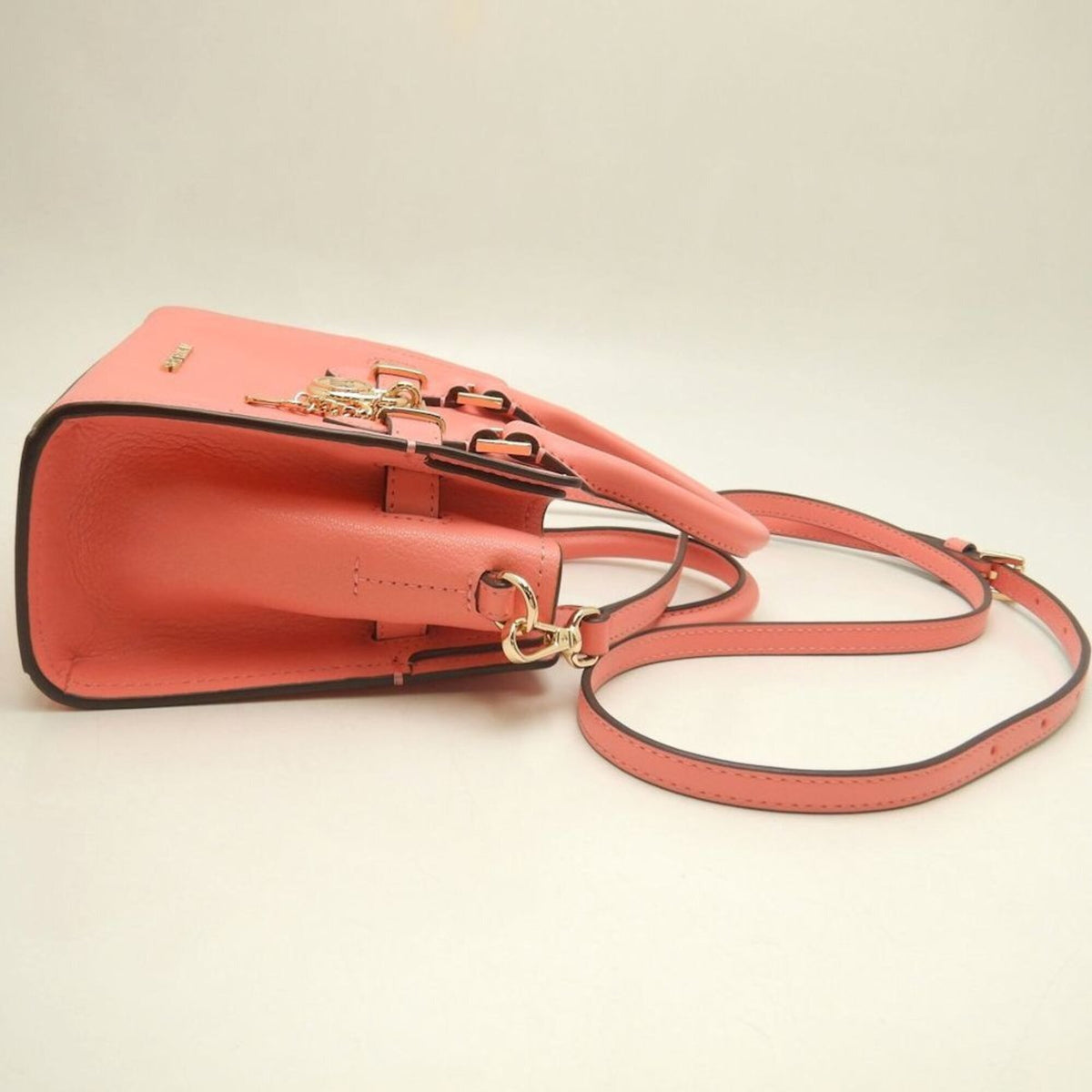Michael Kors Pink Leather Handbag (Pre-Owned)