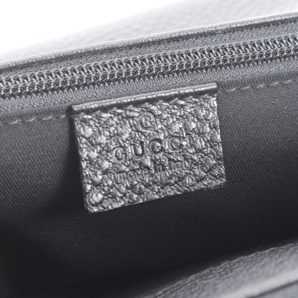 Gucci Black Leather Briefcase (Pre-Owned)