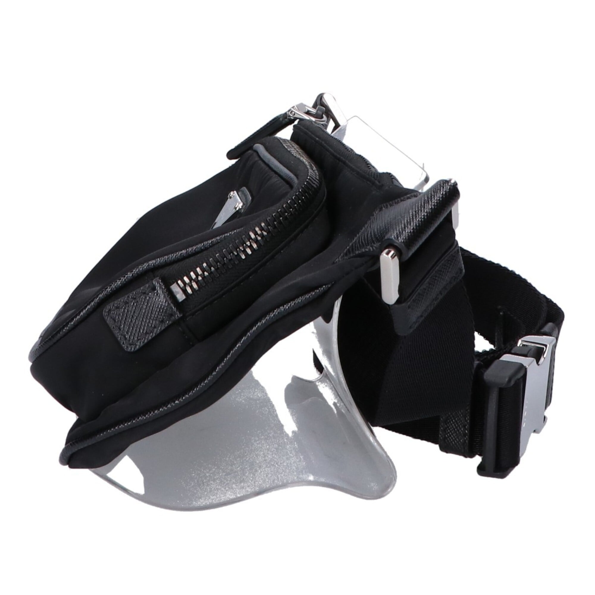 Prada Black Shoulder Bag (Pre-Owned)