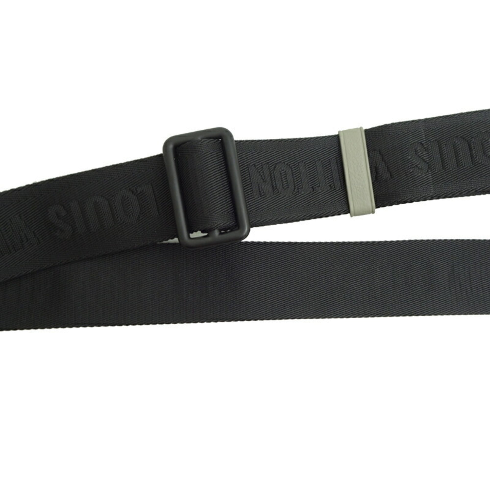 Louis Vuitton Gray Sable Monogram Shadow Pouch Sling Bag (Pre-Owned)