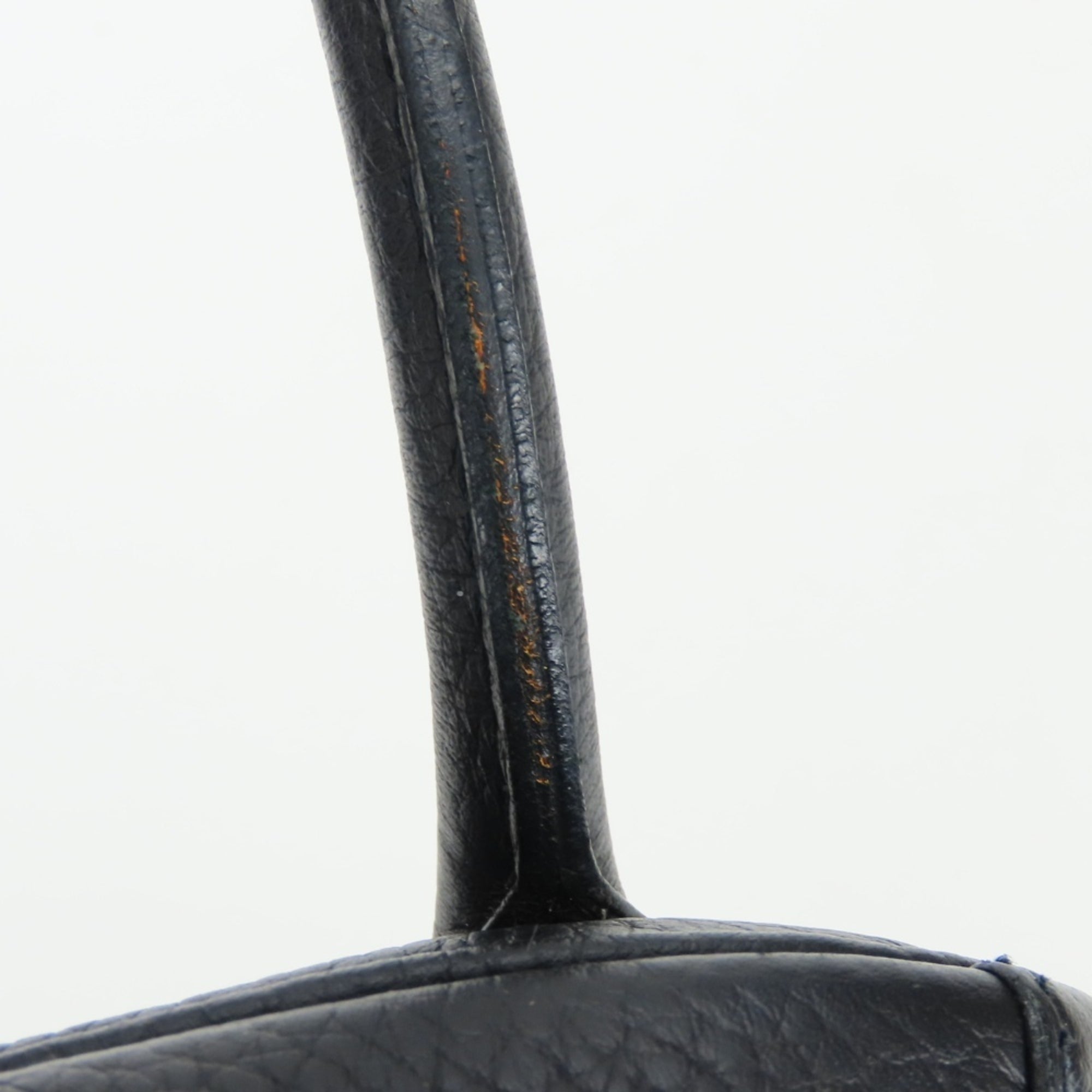 Hermes Lindy Black Taurillon Clemence Leather Handbag (Pre-Owned)