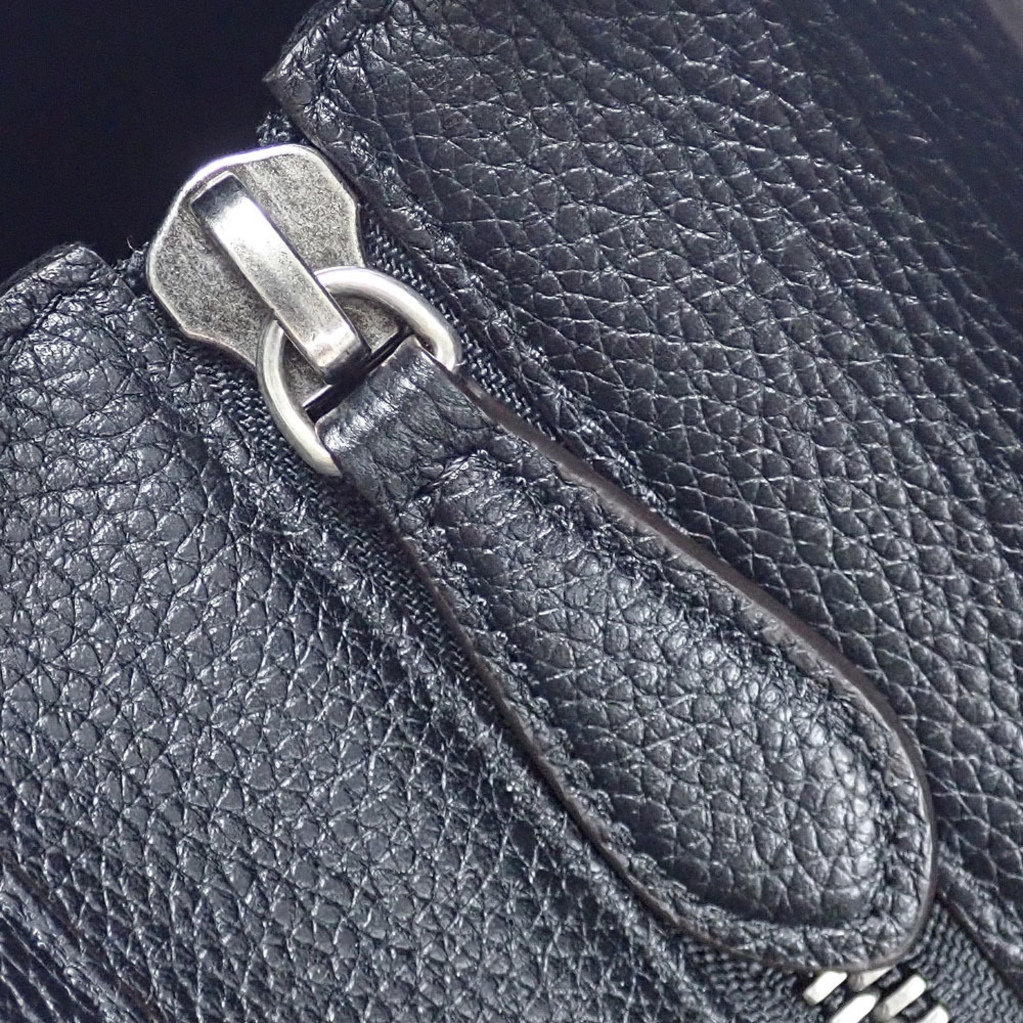 Celine Luggage Black Leather Handbag (Pre-Owned)
