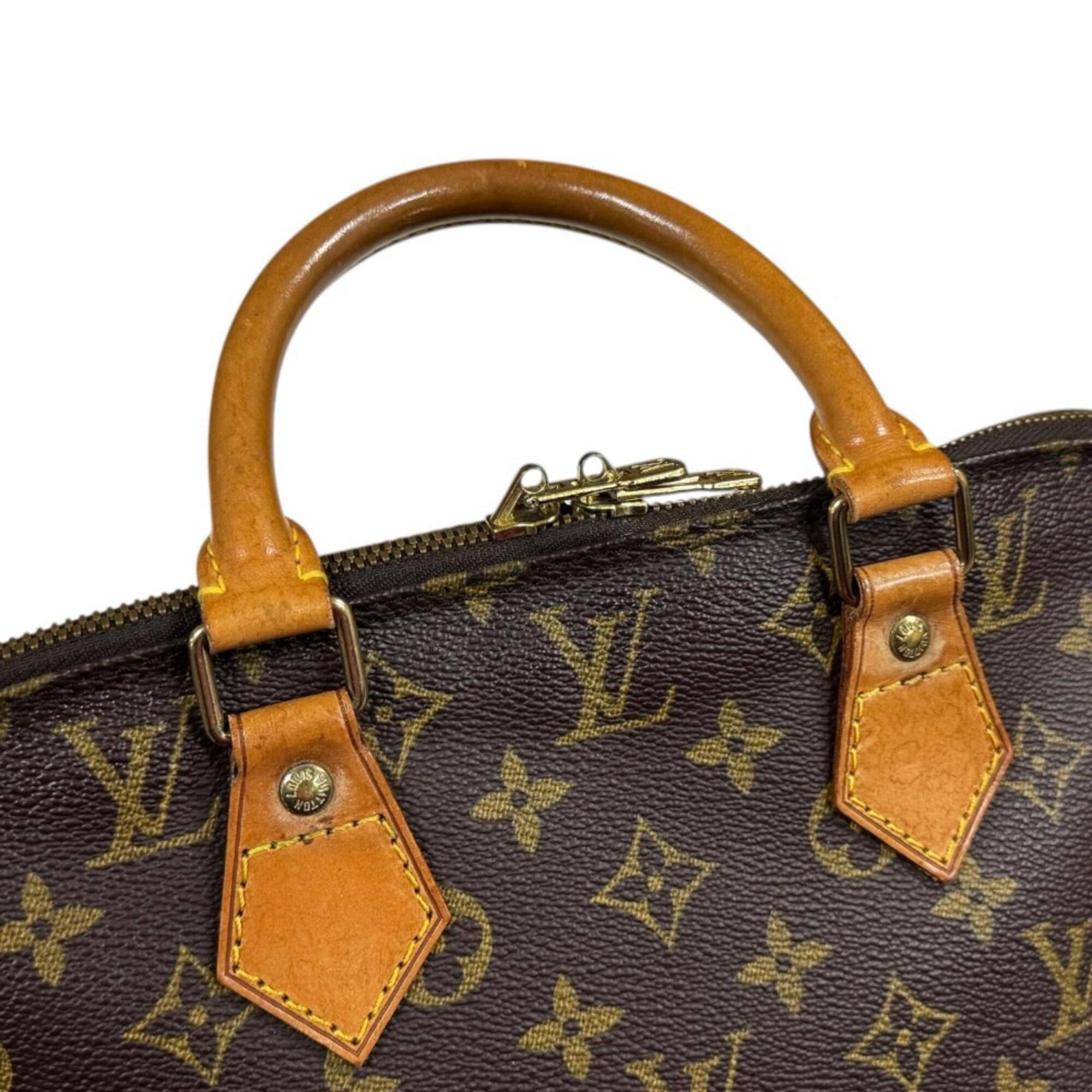 Louis Vuitton Monogram Brown Monogram Handbag (Pre-Owned)