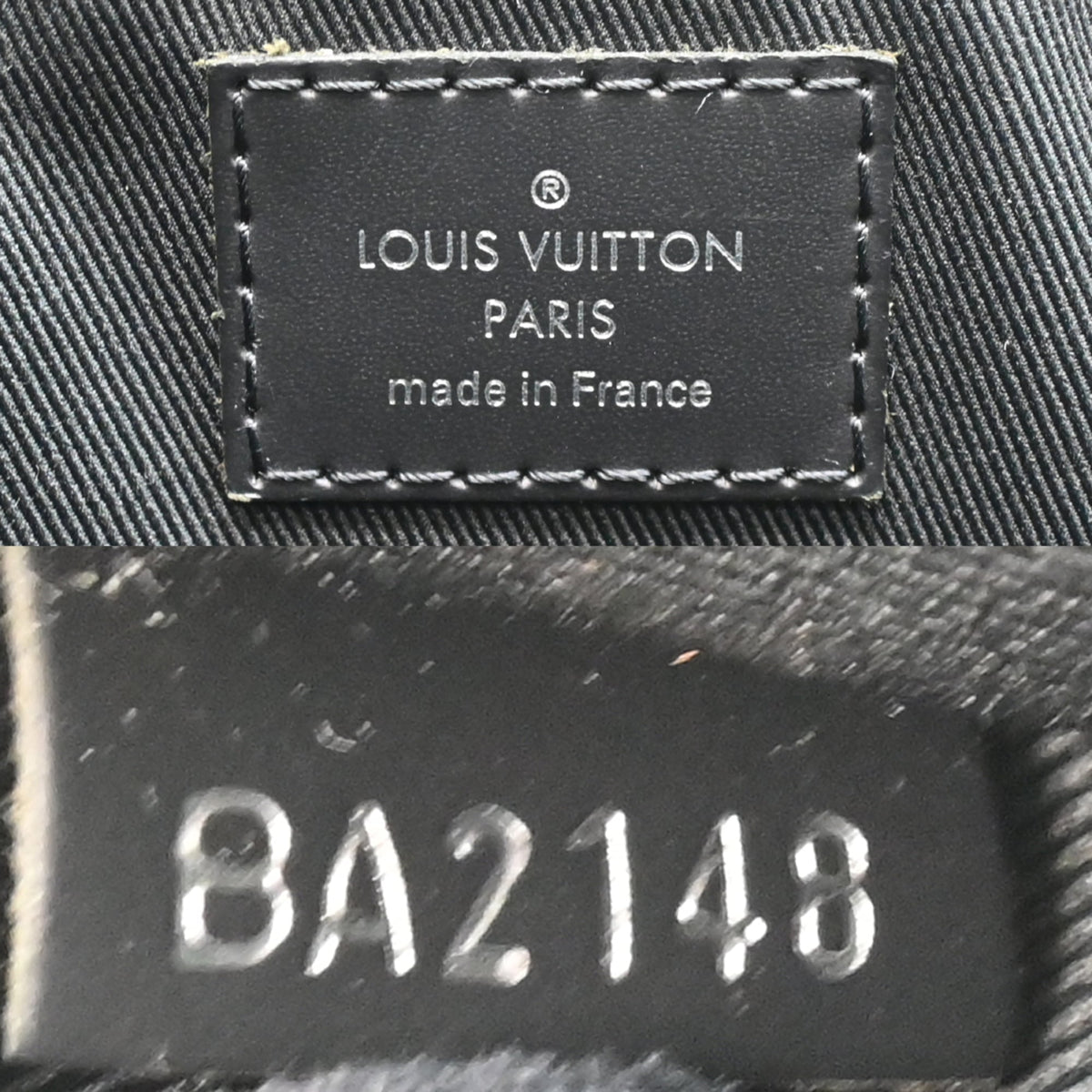 Louis Vuitton Black Monogram Eclipse Briefcase (Pre-Owned)
