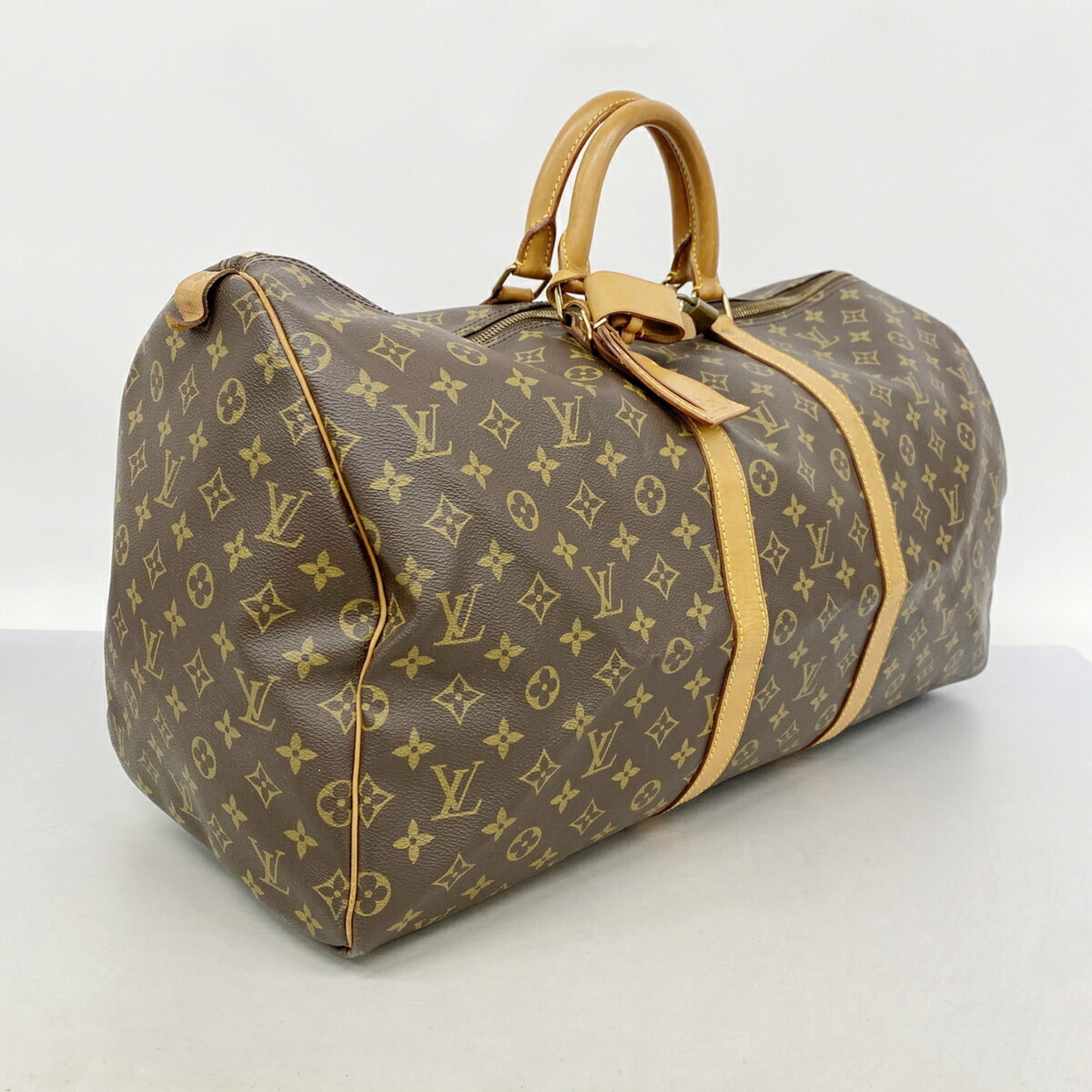 Louis Vuitton Brown Boston Bag (Pre-Owned)