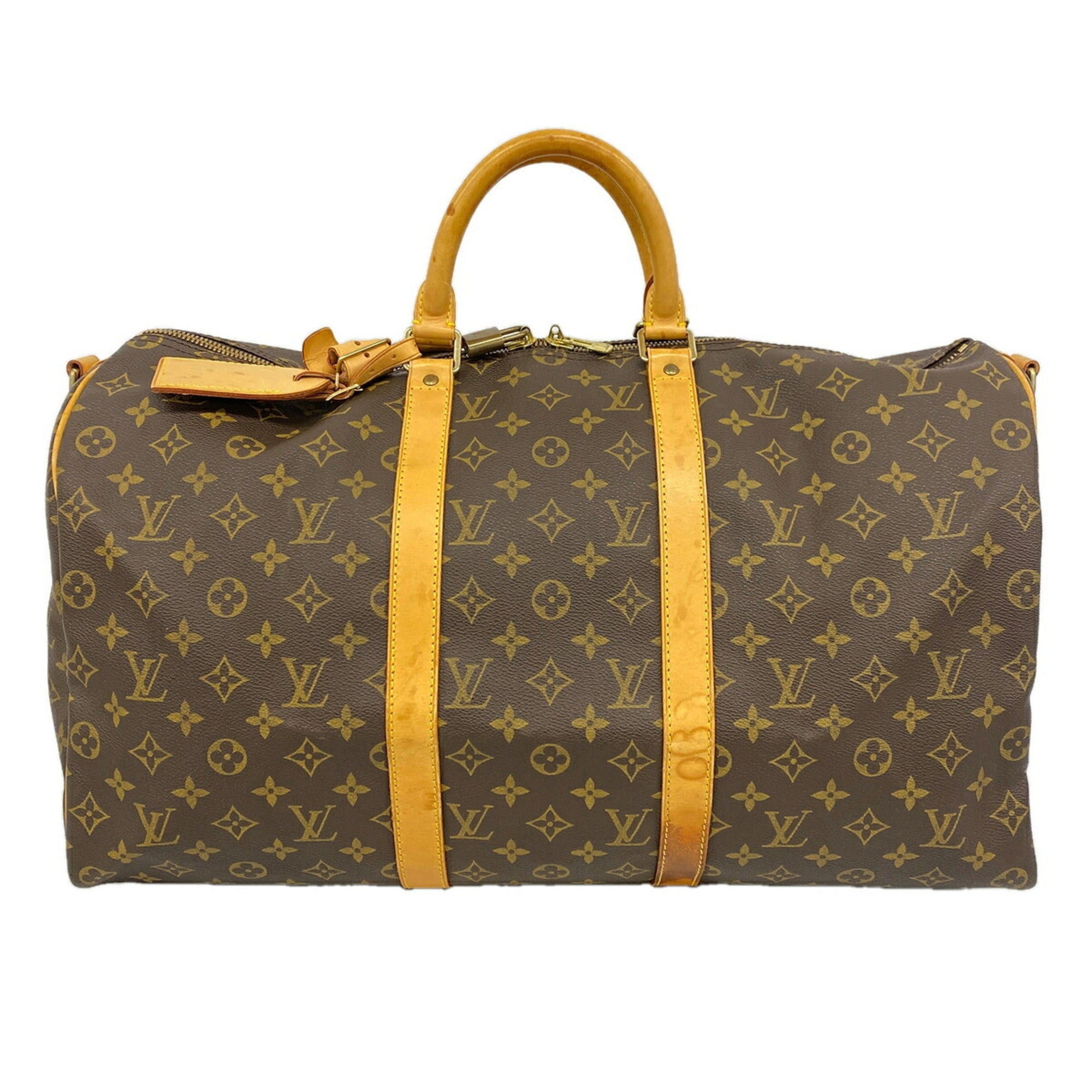 Louis Vuitton Brown Boston Bag (Pre-Owned)