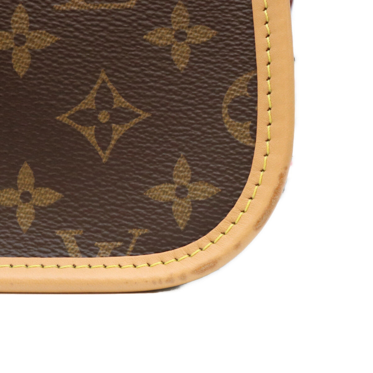 Louis Vuitton Brown Monogram Shoulder Bag (Pre-Owned)