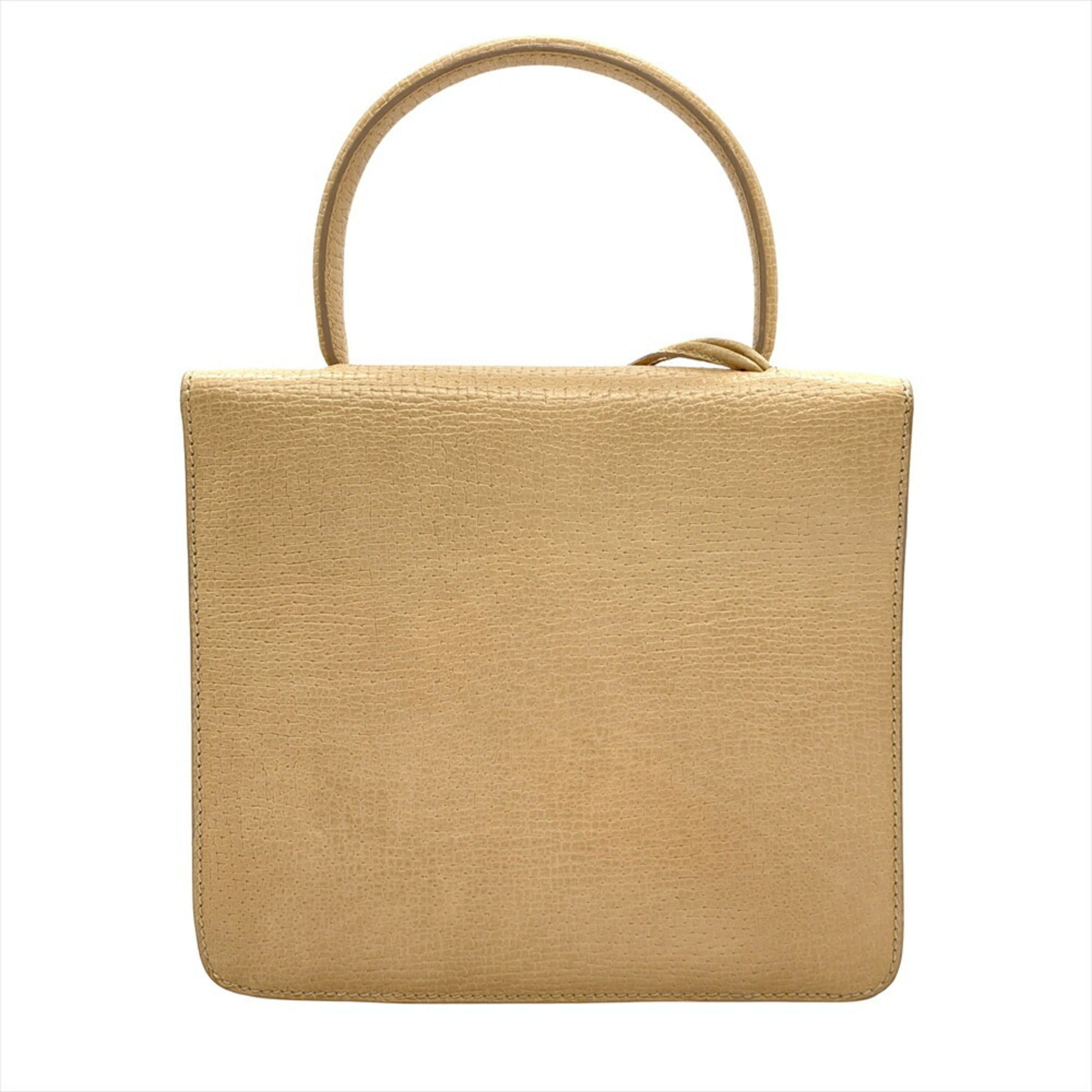 Loewe Beige Leather Handbag (Pre-Owned)