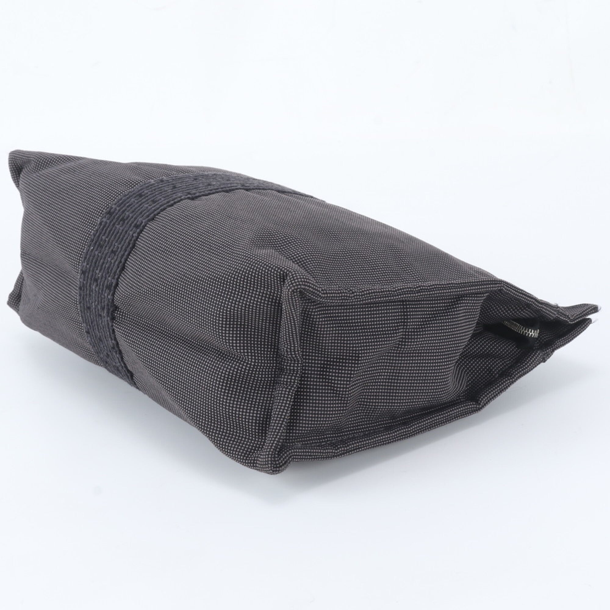 Hermes Black Gray Clutch Bag Pouch (Pre-Owned)