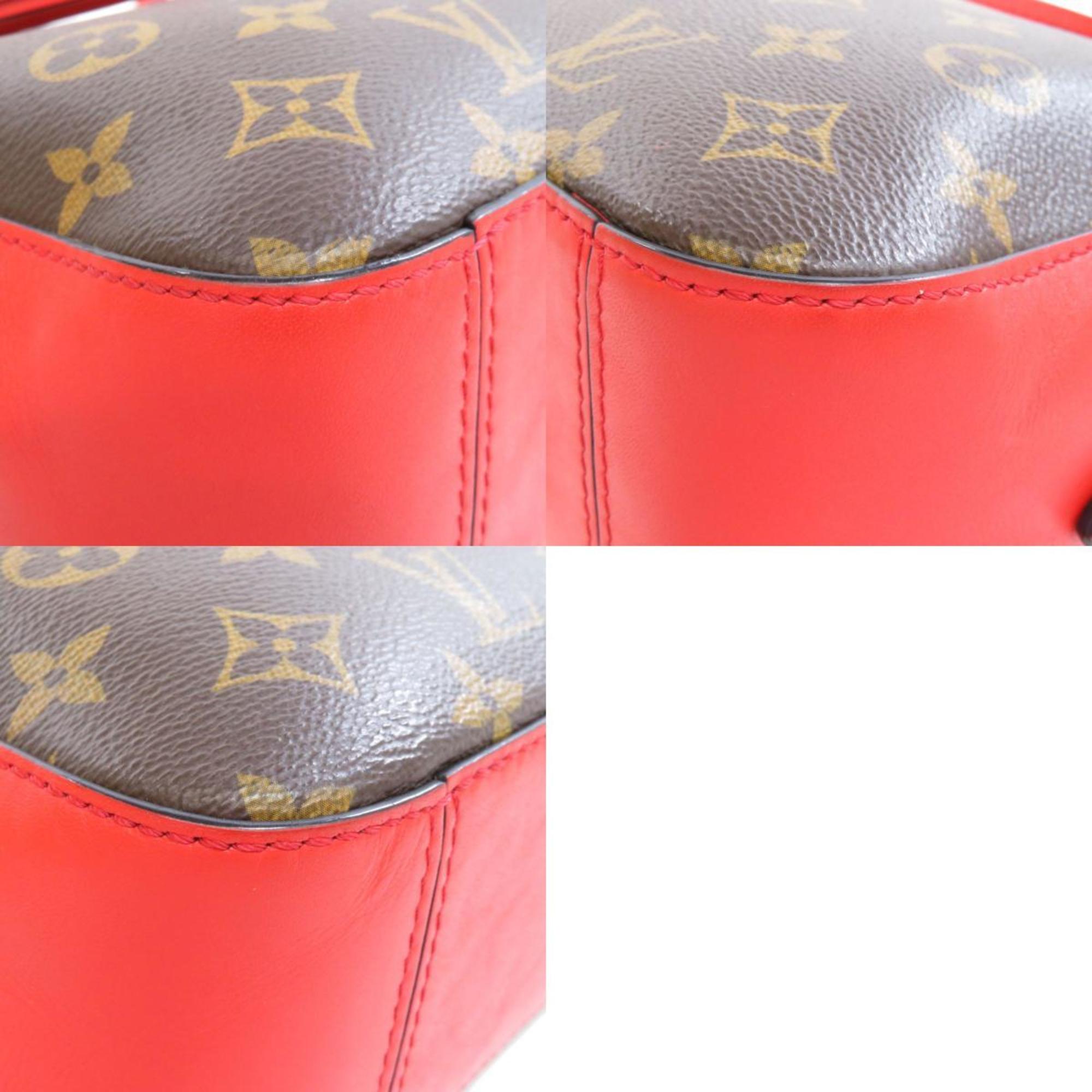 Louis Vuitton Brown Monogram Monogram Shoulder Bag (Pre-Owned)