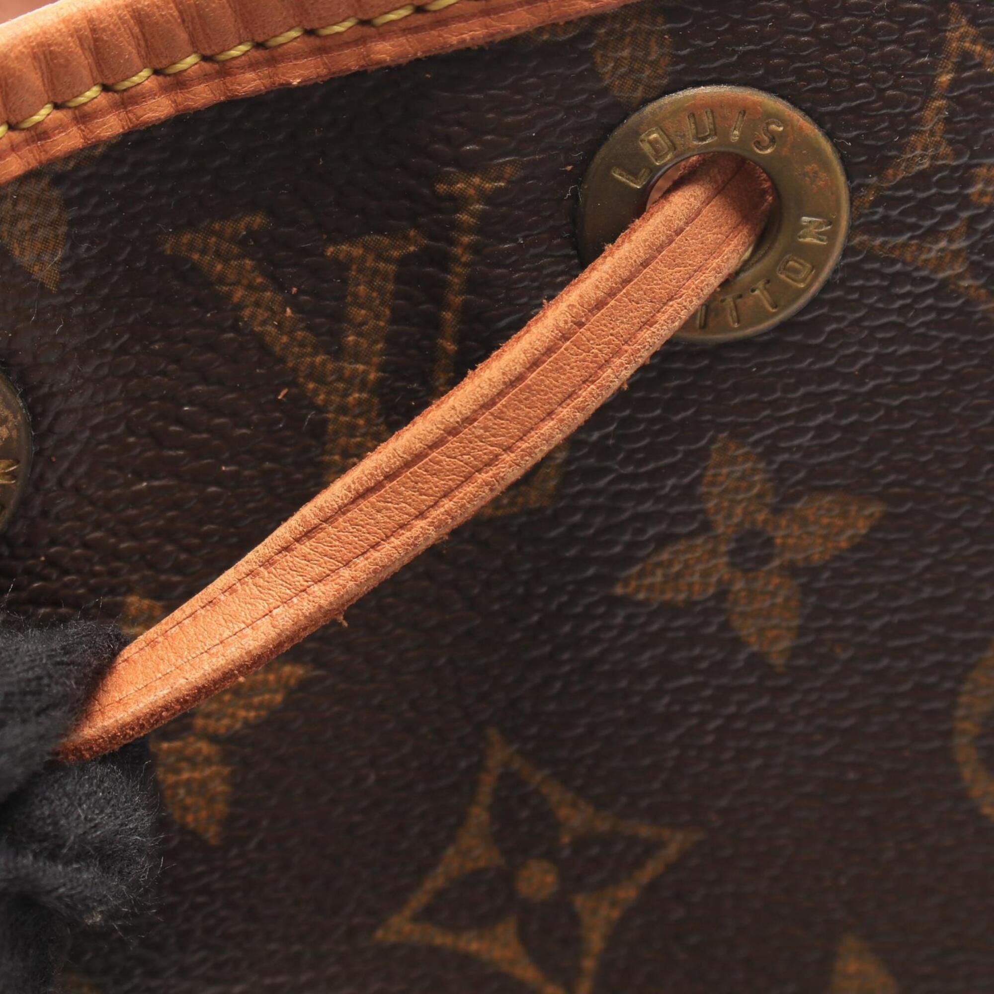 Louis Vuitton Brown Monogram Monogram Leather Backpack (Pre-Owned)