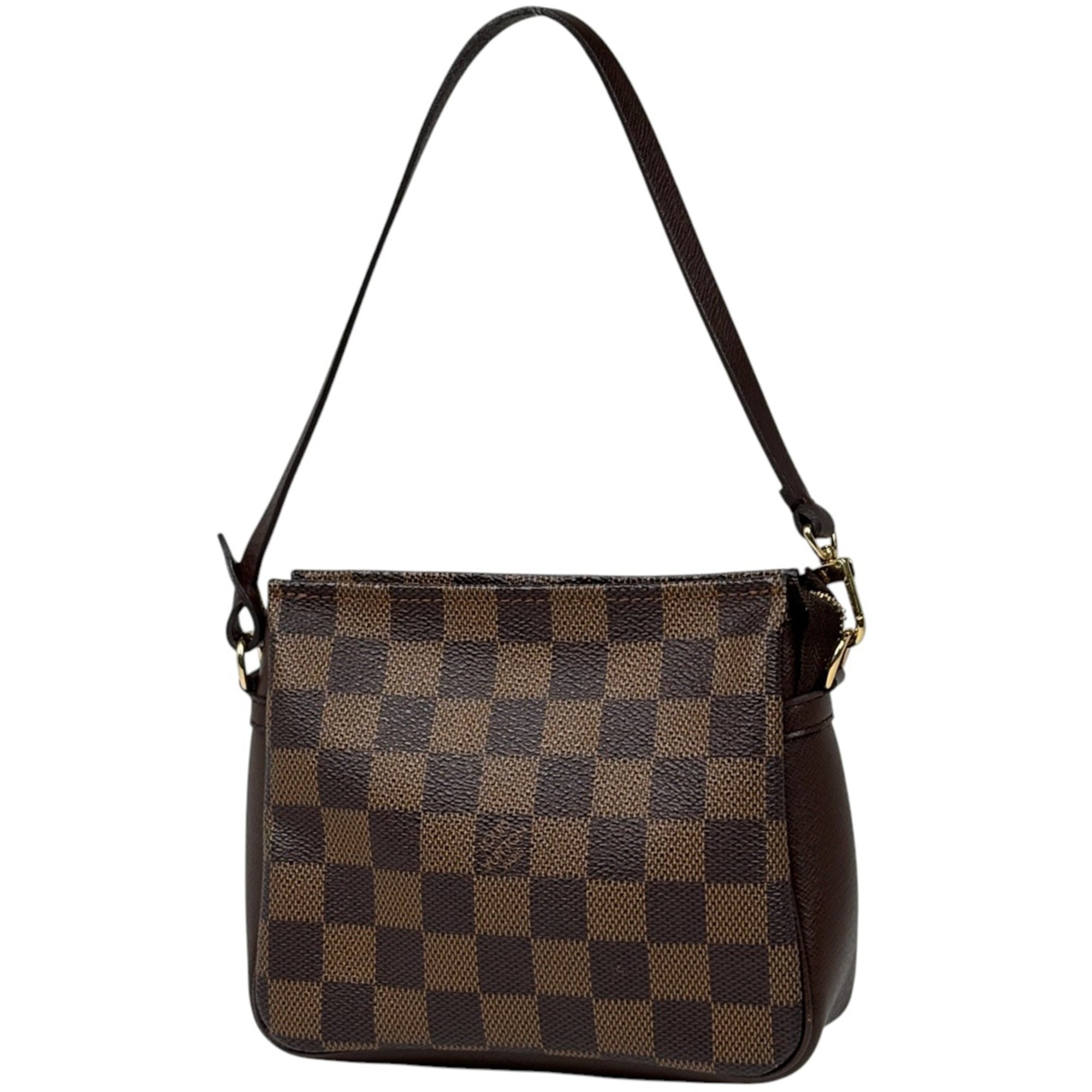 Louis Vuitton Damier Brown Damier Canvas Pouch (Pre-Owned)