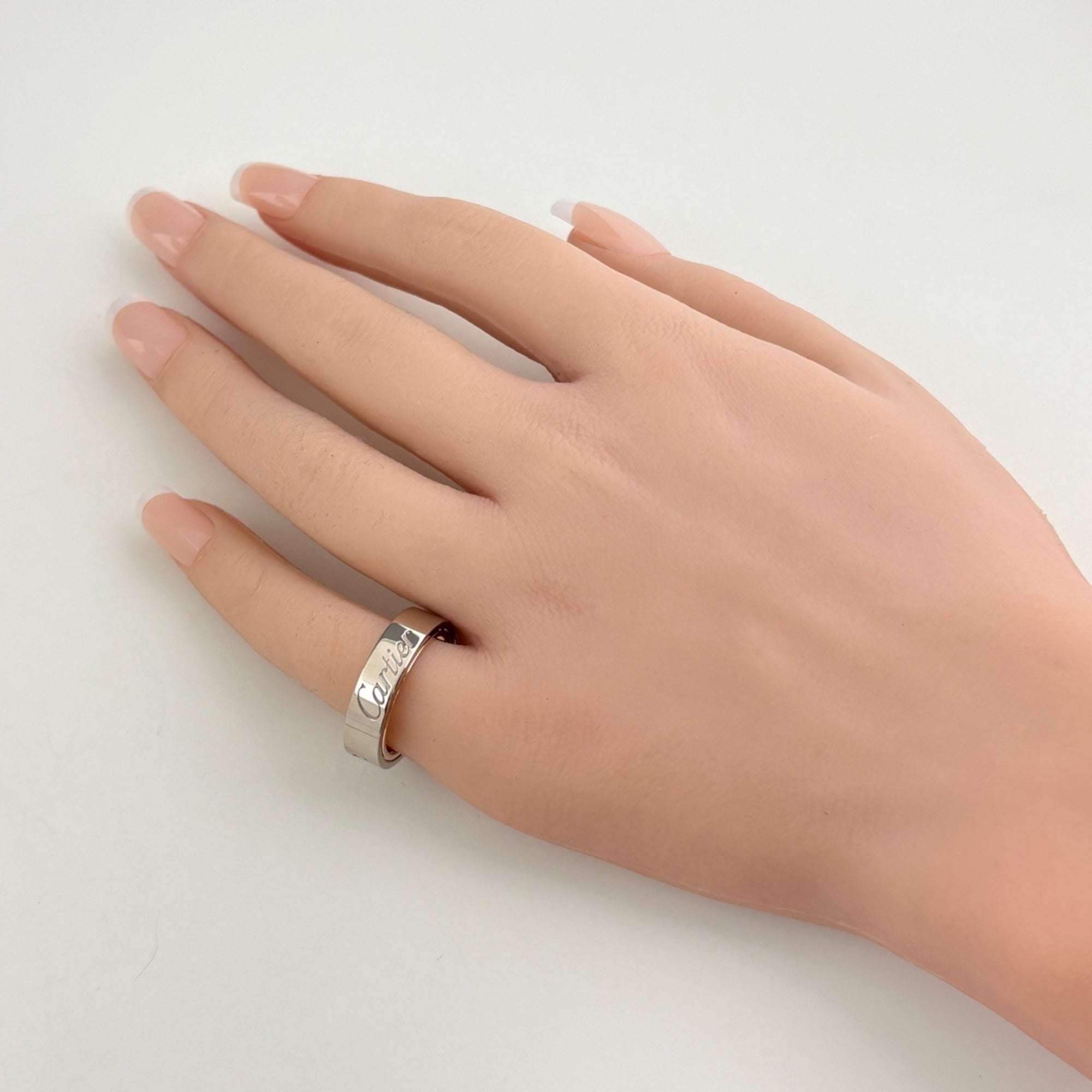 Cartier Band Ring (Pre-Owned)