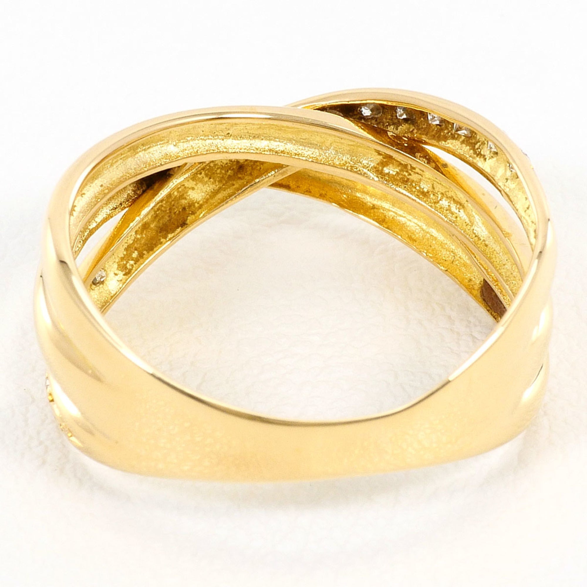 Unbranded Yellow Gold Yellow Gold (18K) Band Ring (Pre-Owned)