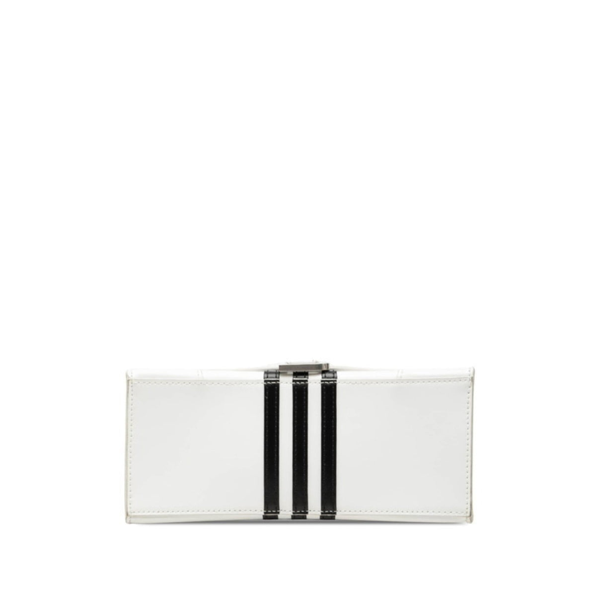 Balenciaga Black White Leather Handbag Shoulder Bag (Pre-Owned)