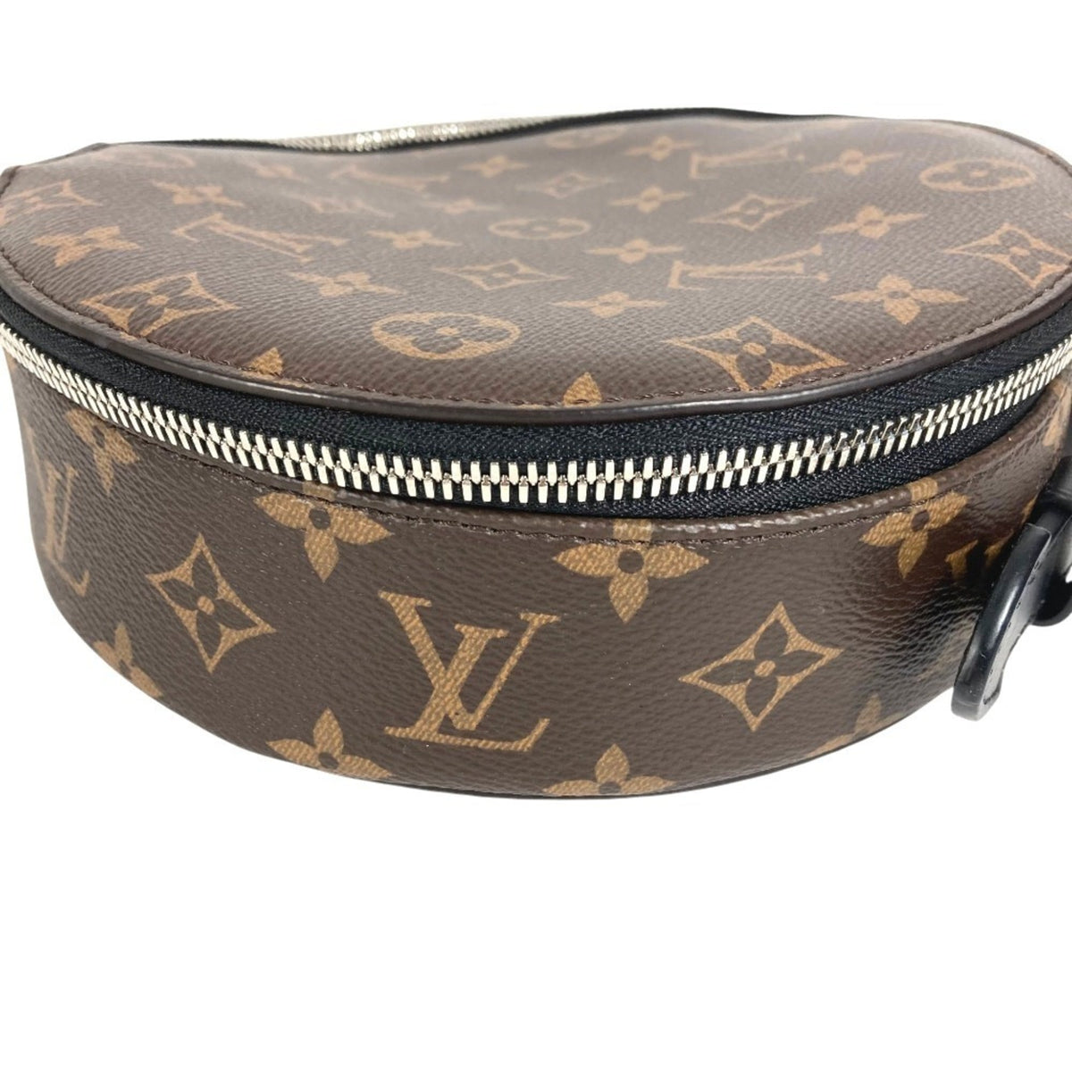 Louis Vuitton Brown Monogram Canvas Handbag (Pre-Owned)