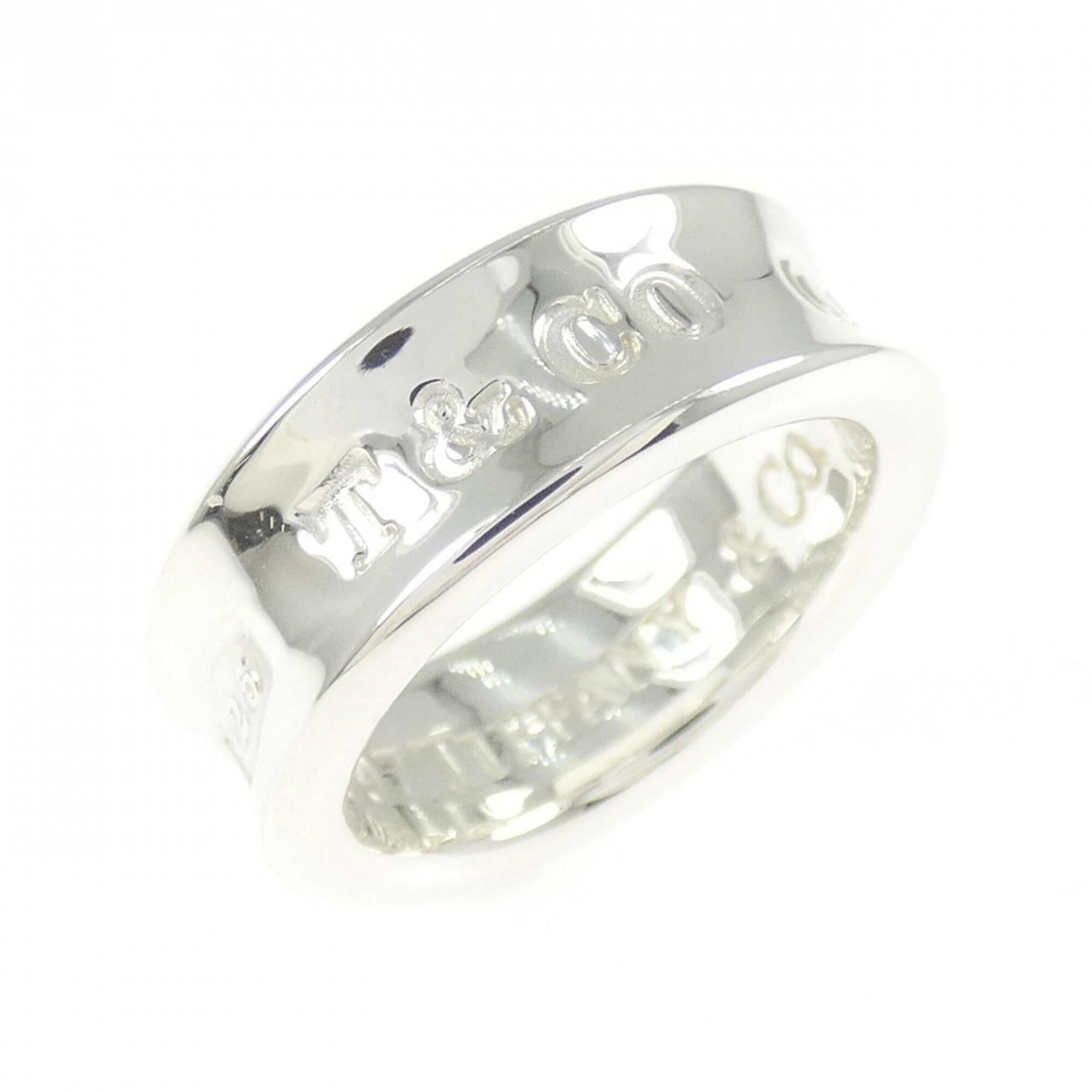 Tiffany Silver 925 Band Ring (Pre-Owned)
